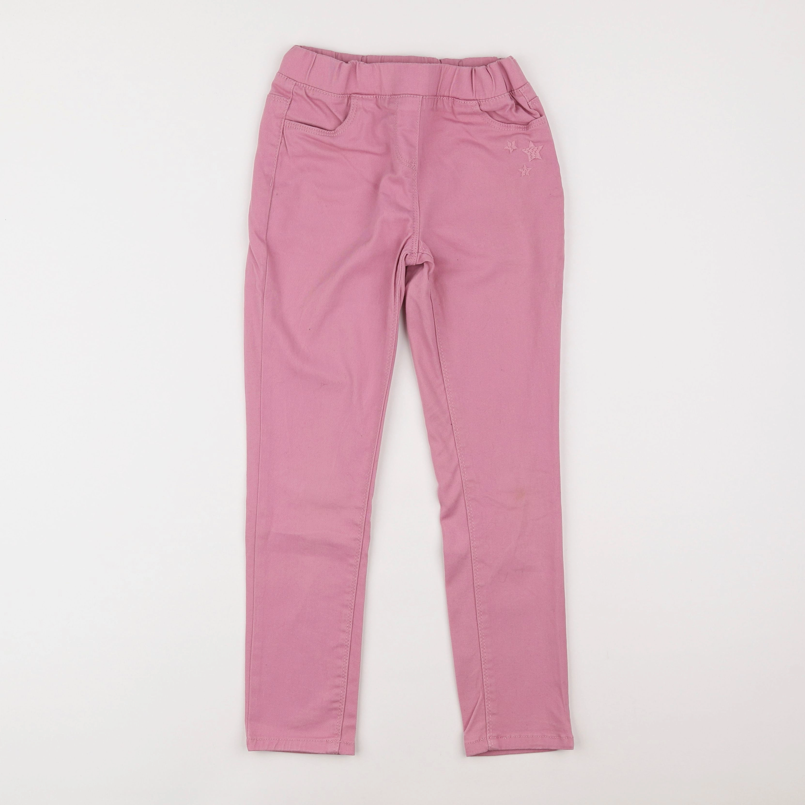 Vertbaudet - jegging rose - 9 ans