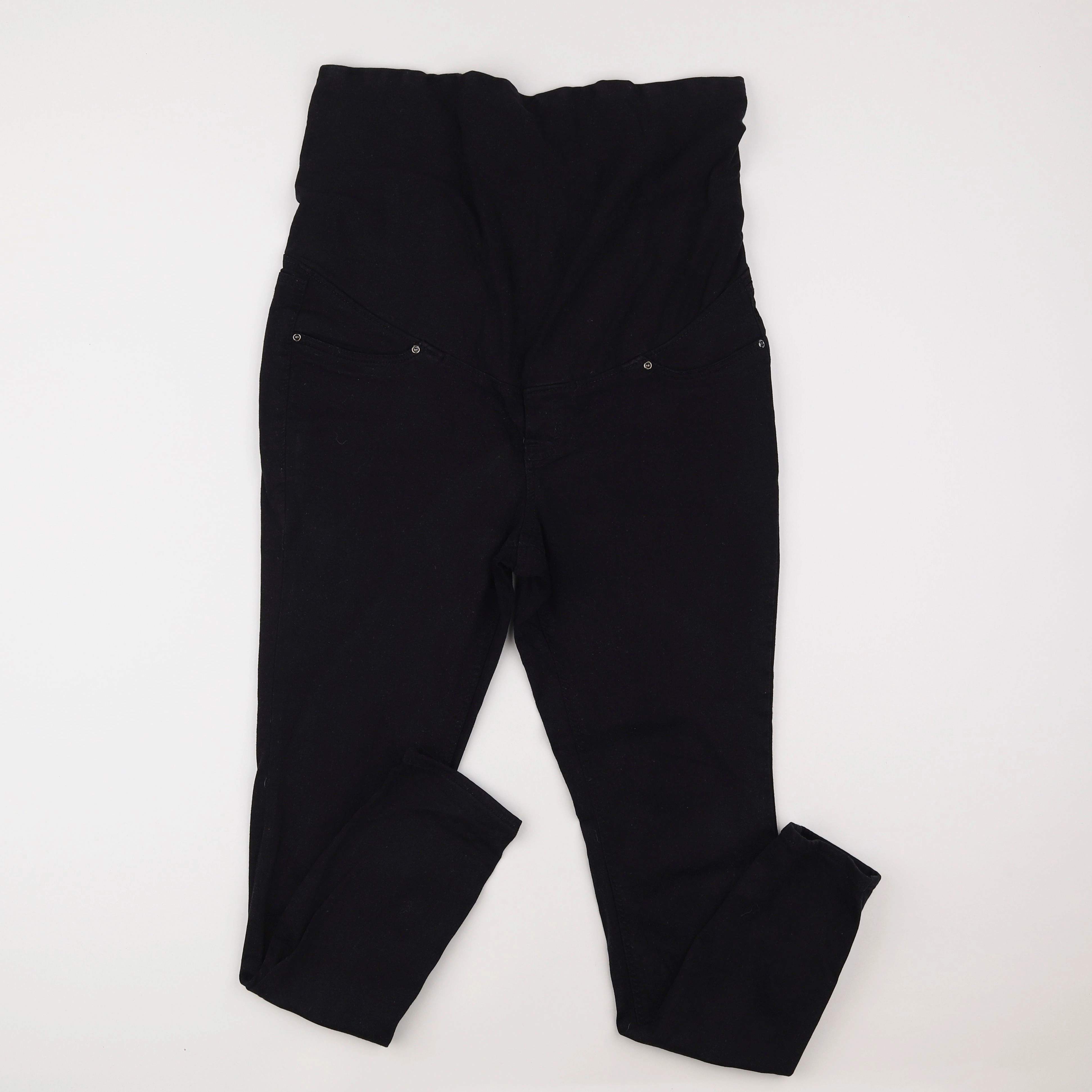 H&M - pantalon grossesse noir - 40