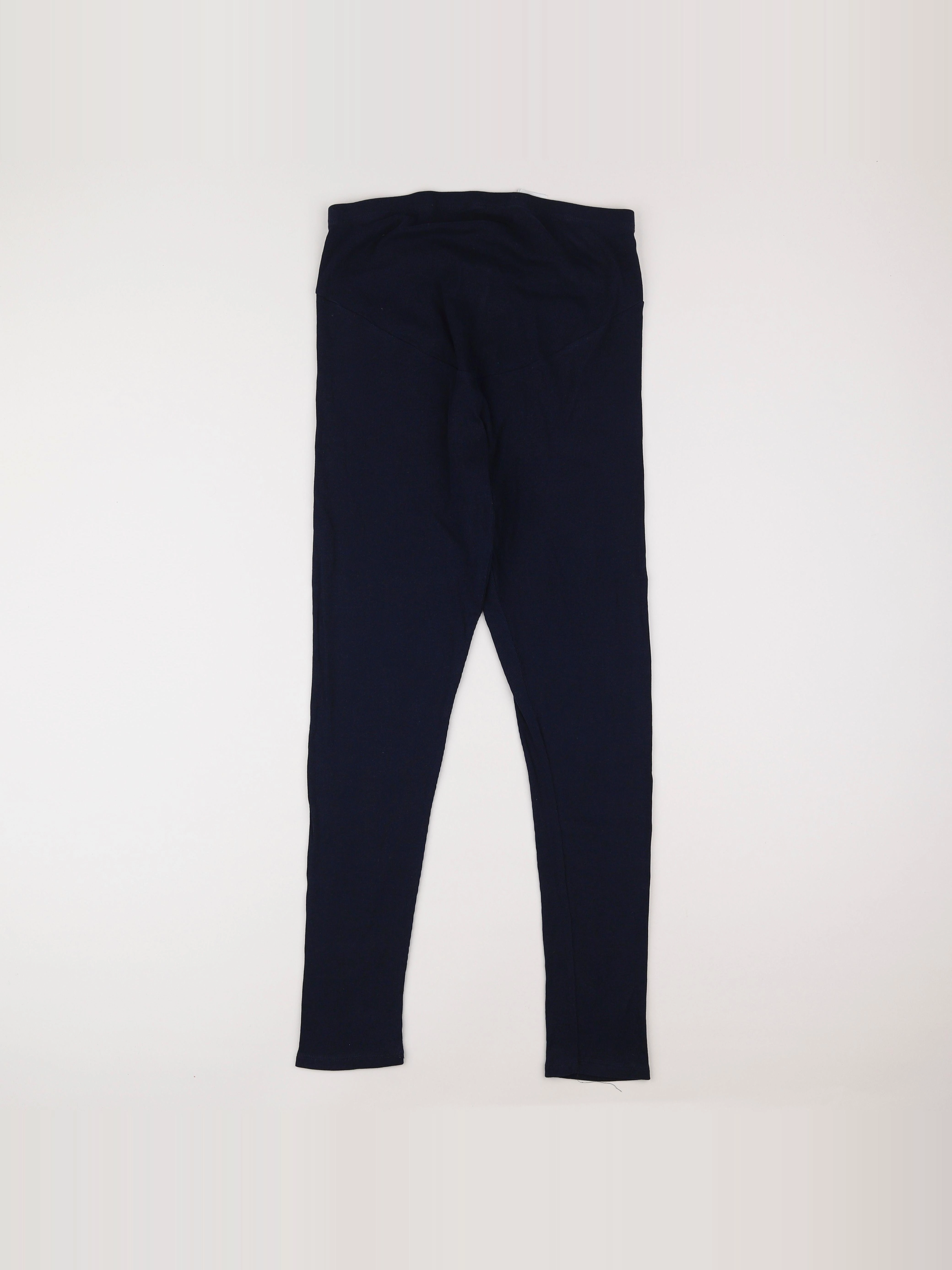 Vertbaudet - legging grossesse bleu - 42 à 44