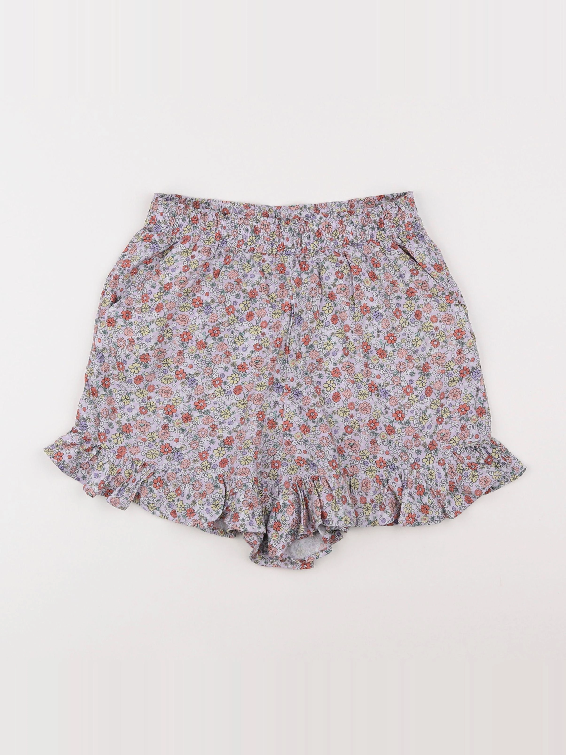 IKKS - short multicolore - 12 ans