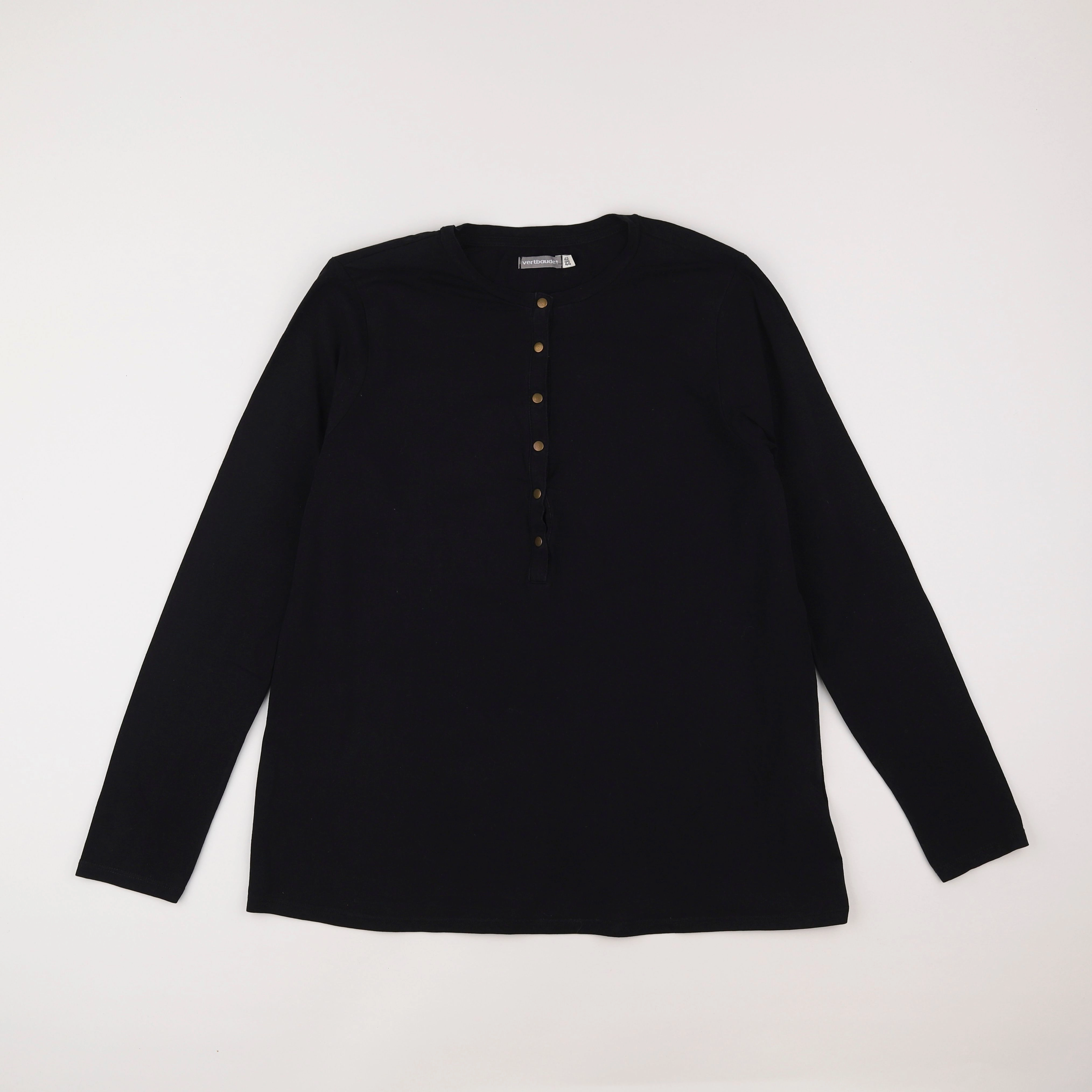 Vertbaudet - tee-shirt grossesse noir - 42 à 44