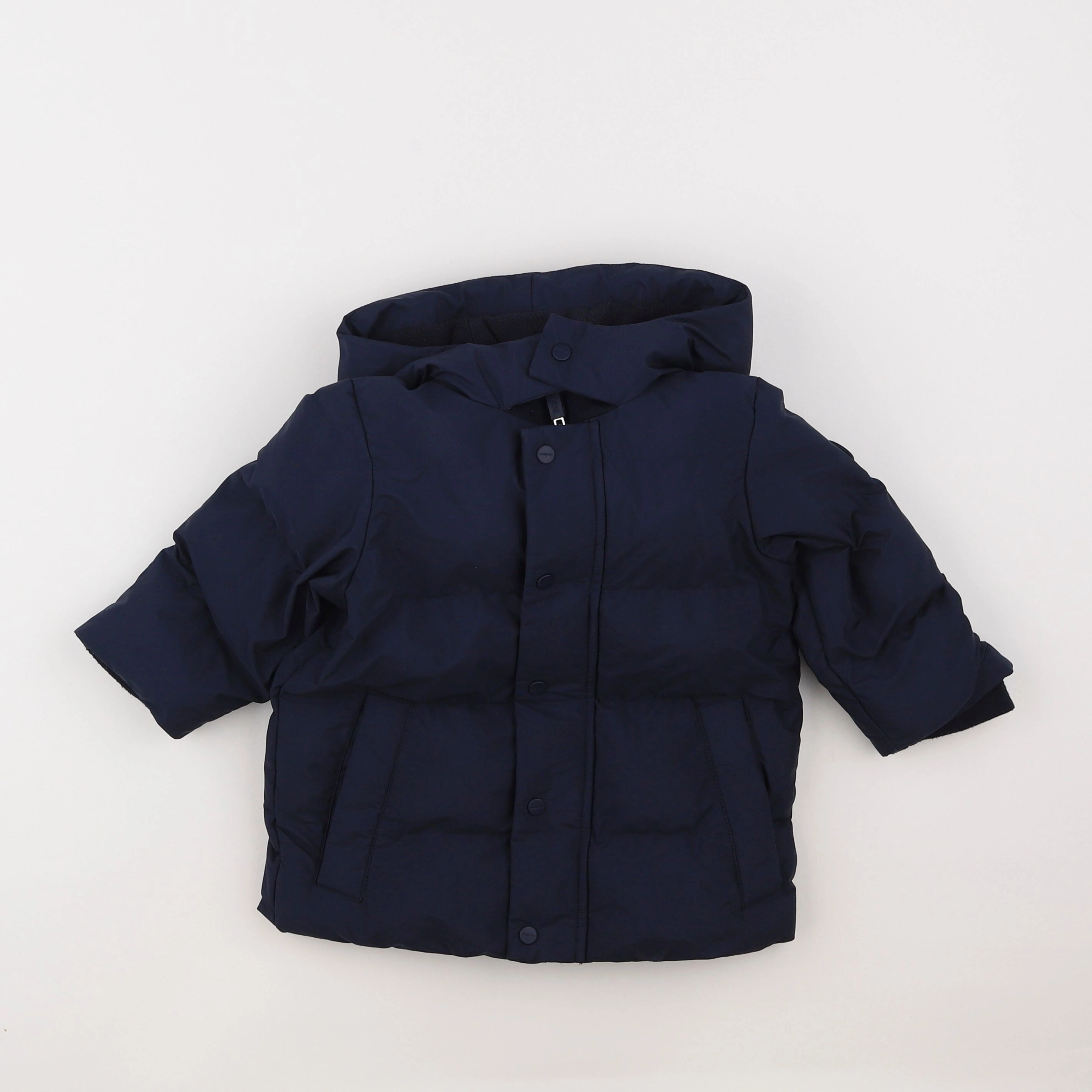 Jacadi - parka bleu - 18 mois