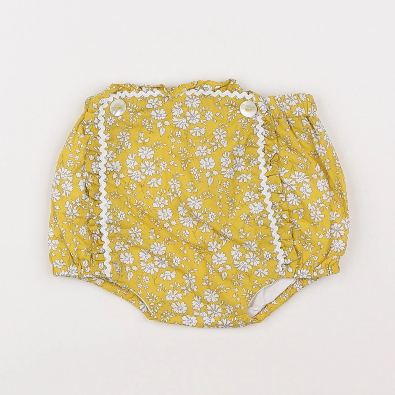 Jacadi - bloomer liberty jaune - 6 mois