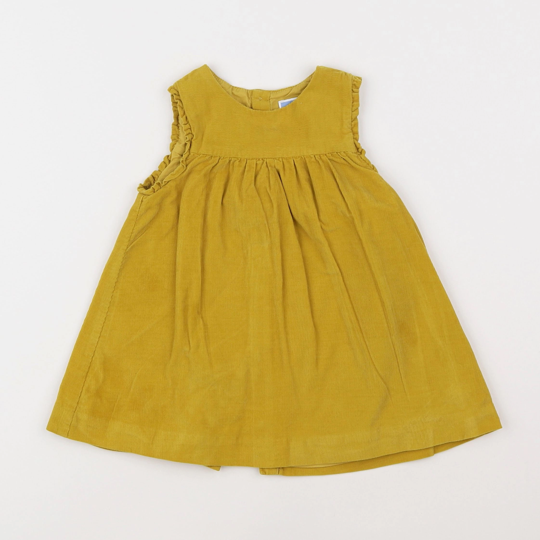 Jacadi - robe jaune - 18 mois