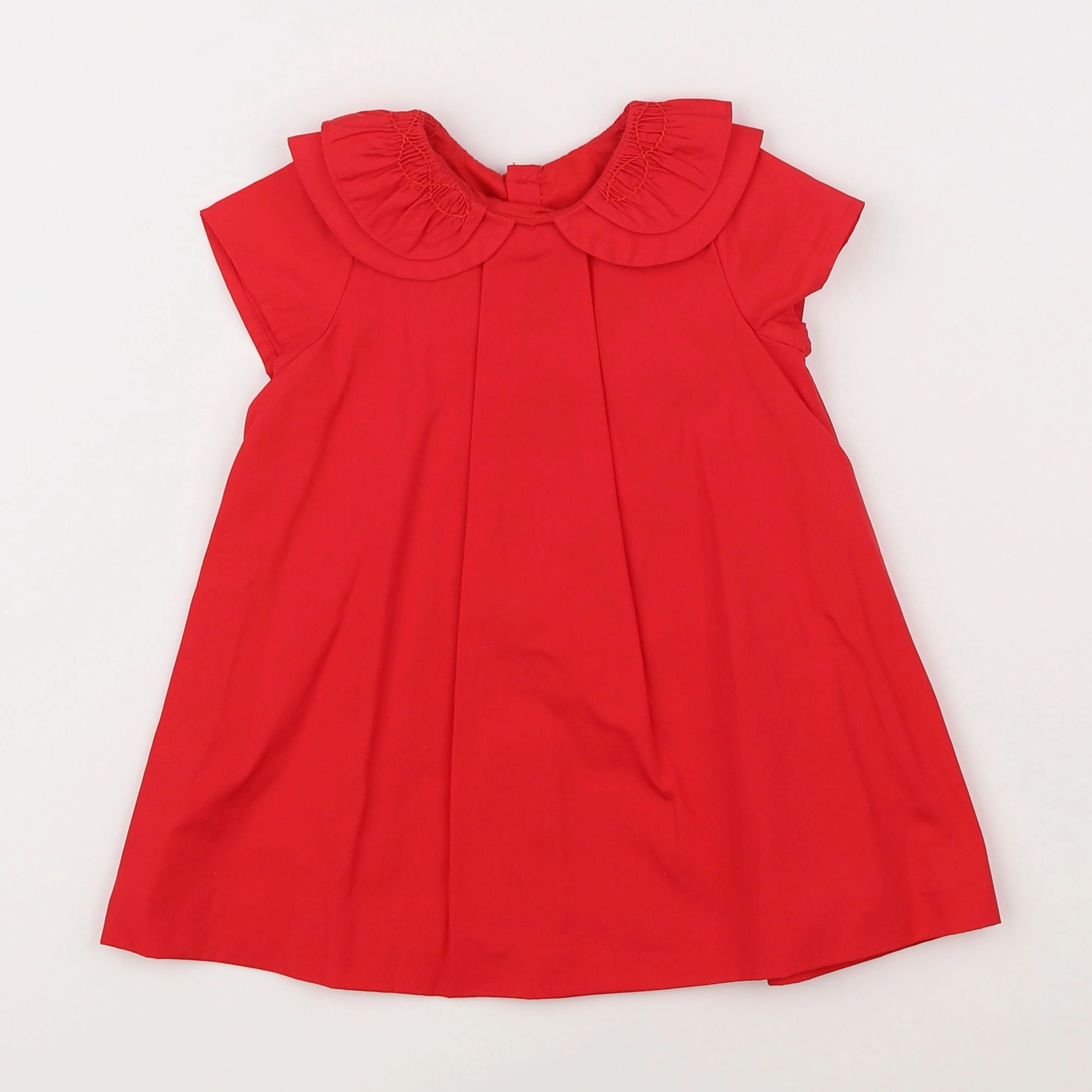 Jacadi - robe rouge - 18 mois