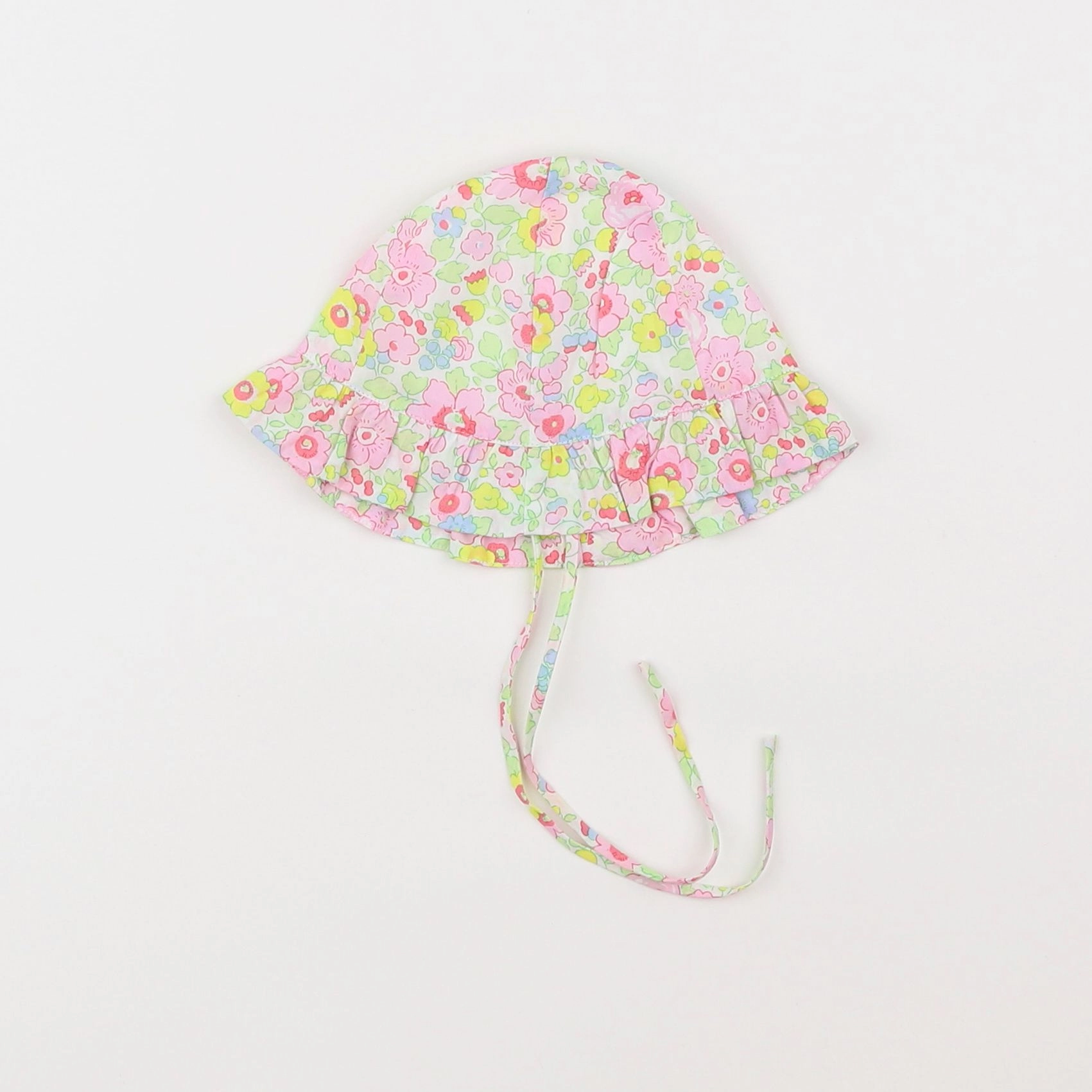 Jacadi - chapeau liberty multicolore - 1/3 mois