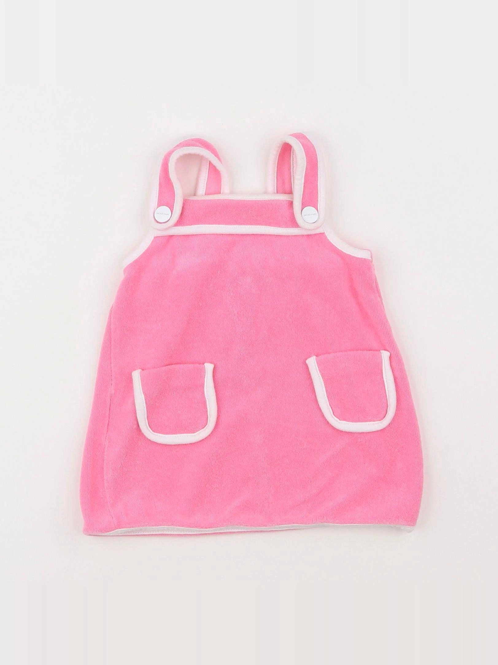 Jacadi - robe rose - 6 mois