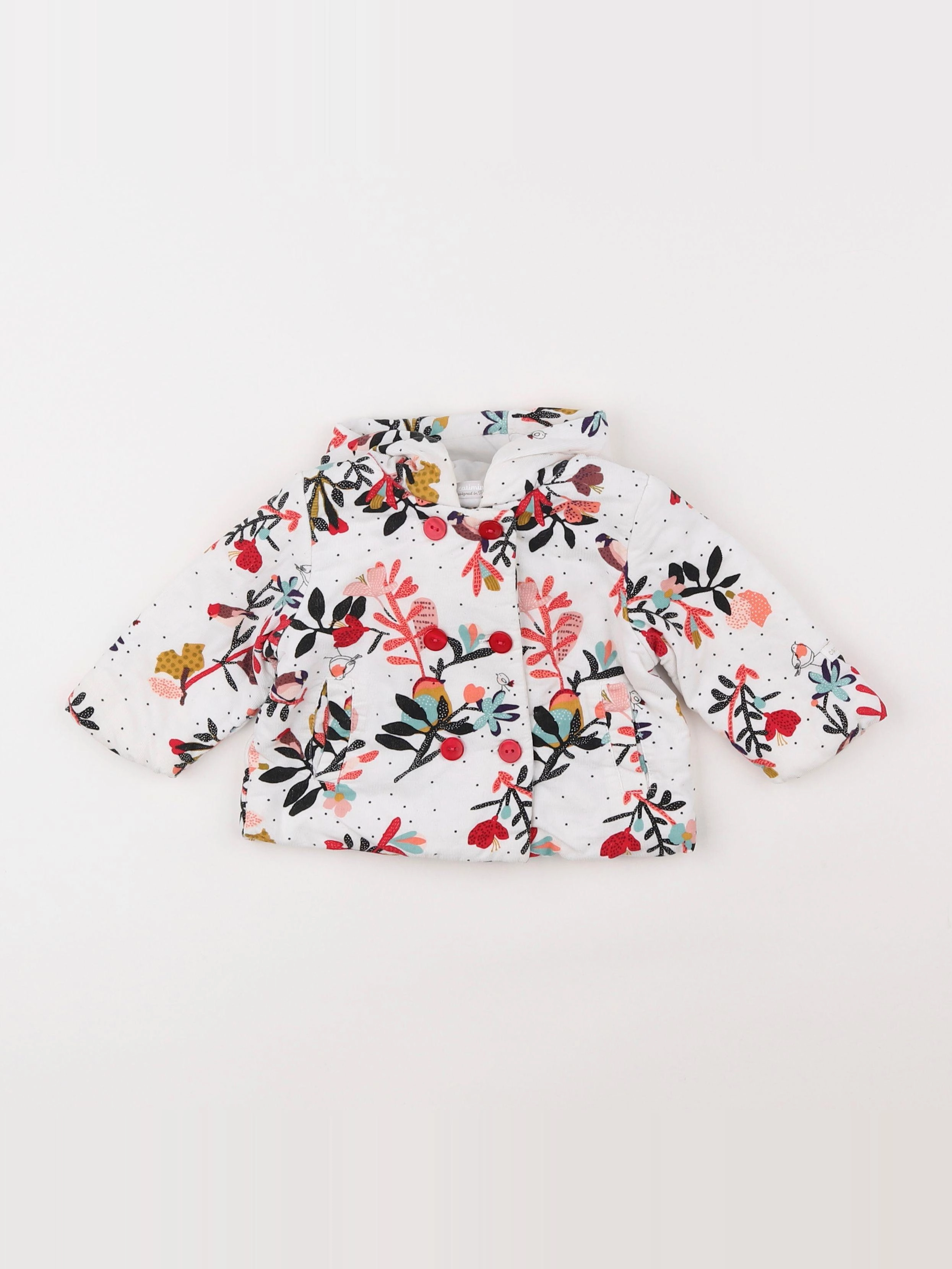 Catimini - veste multicolore - 6 mois