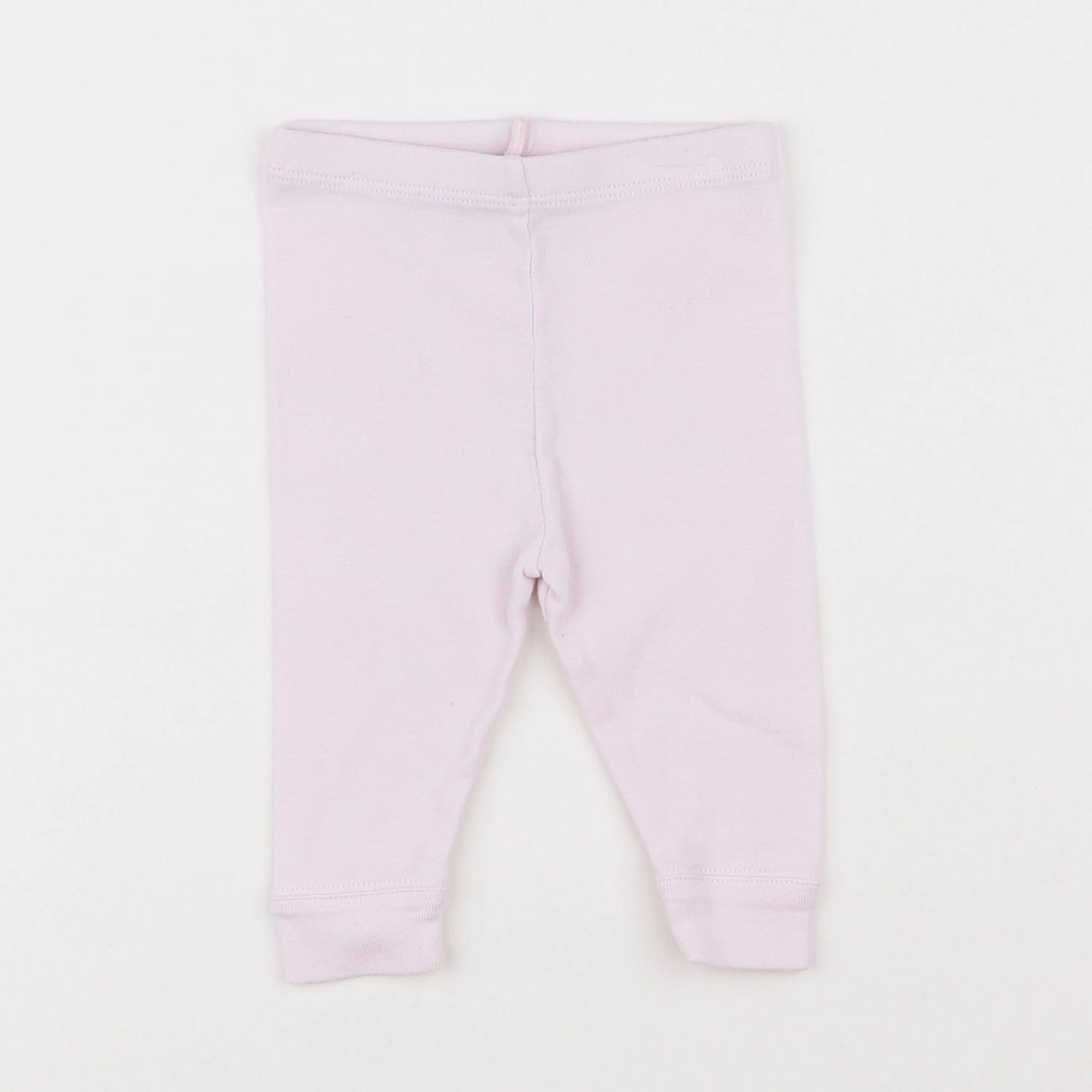 Petit Bateau - legging rose - 3 mois