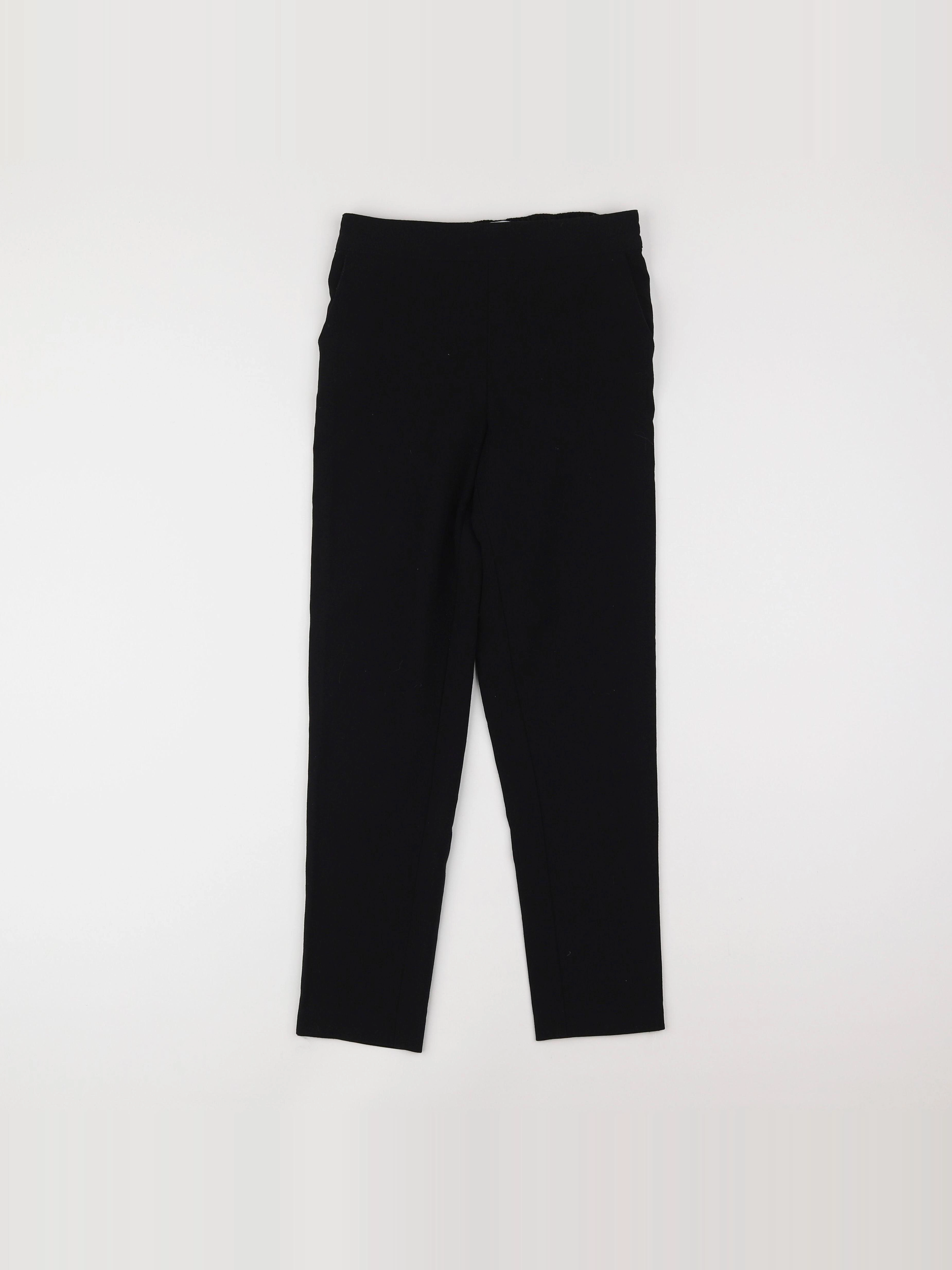 Vertbaudet - pantalon noir - 9 ans