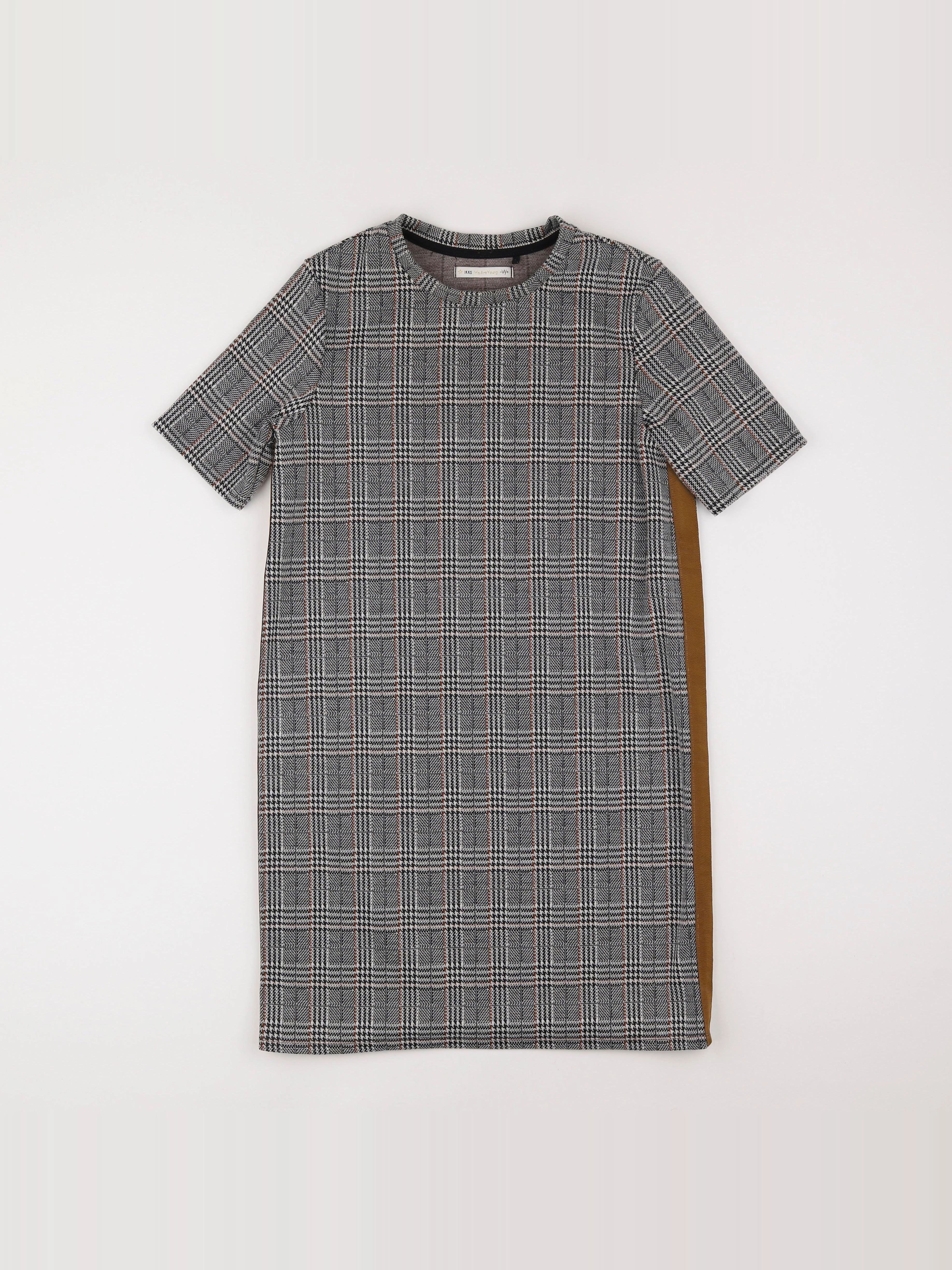 IKKS - robe multicolore - 14 ans