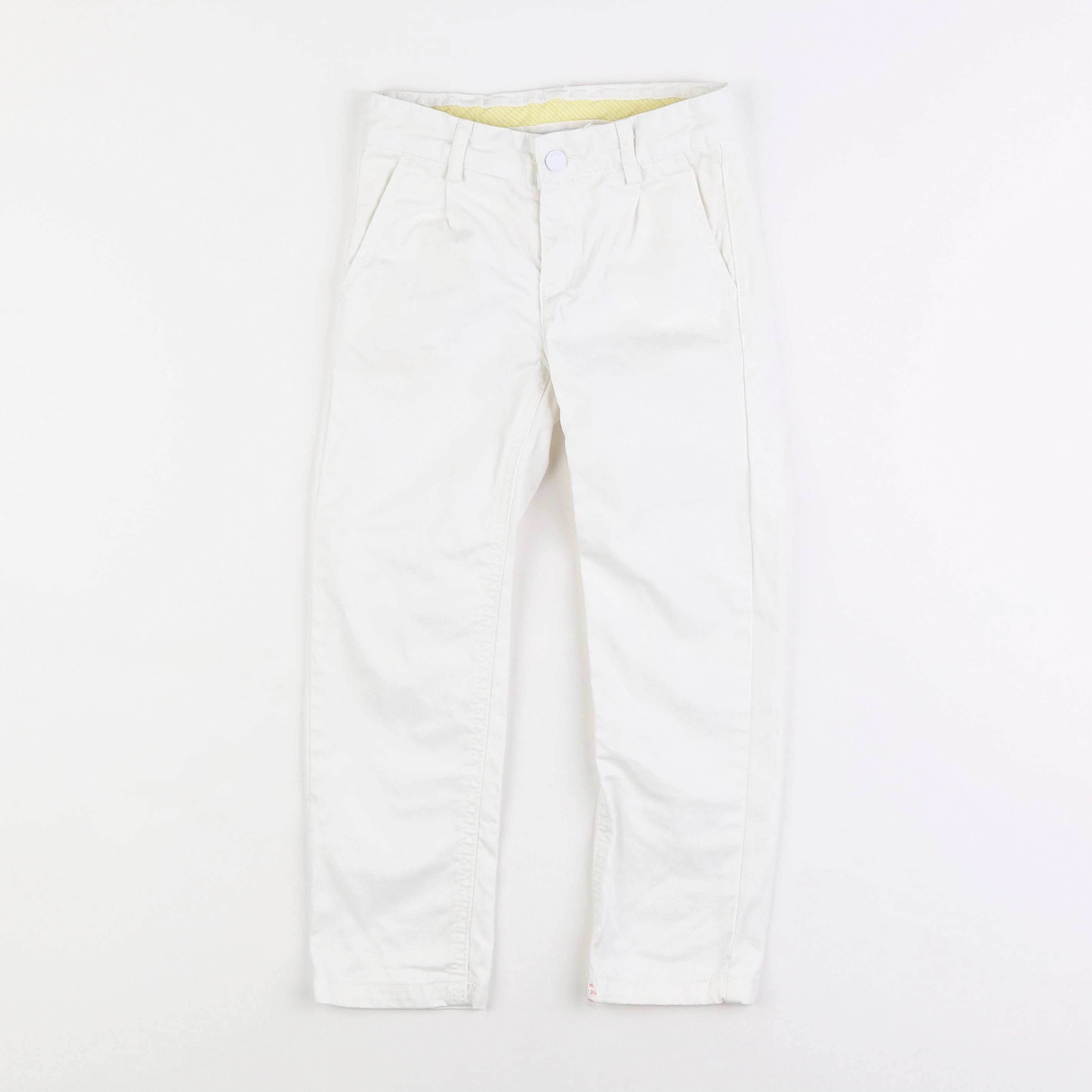 Jacadi - pantalon blanc - 5 ans