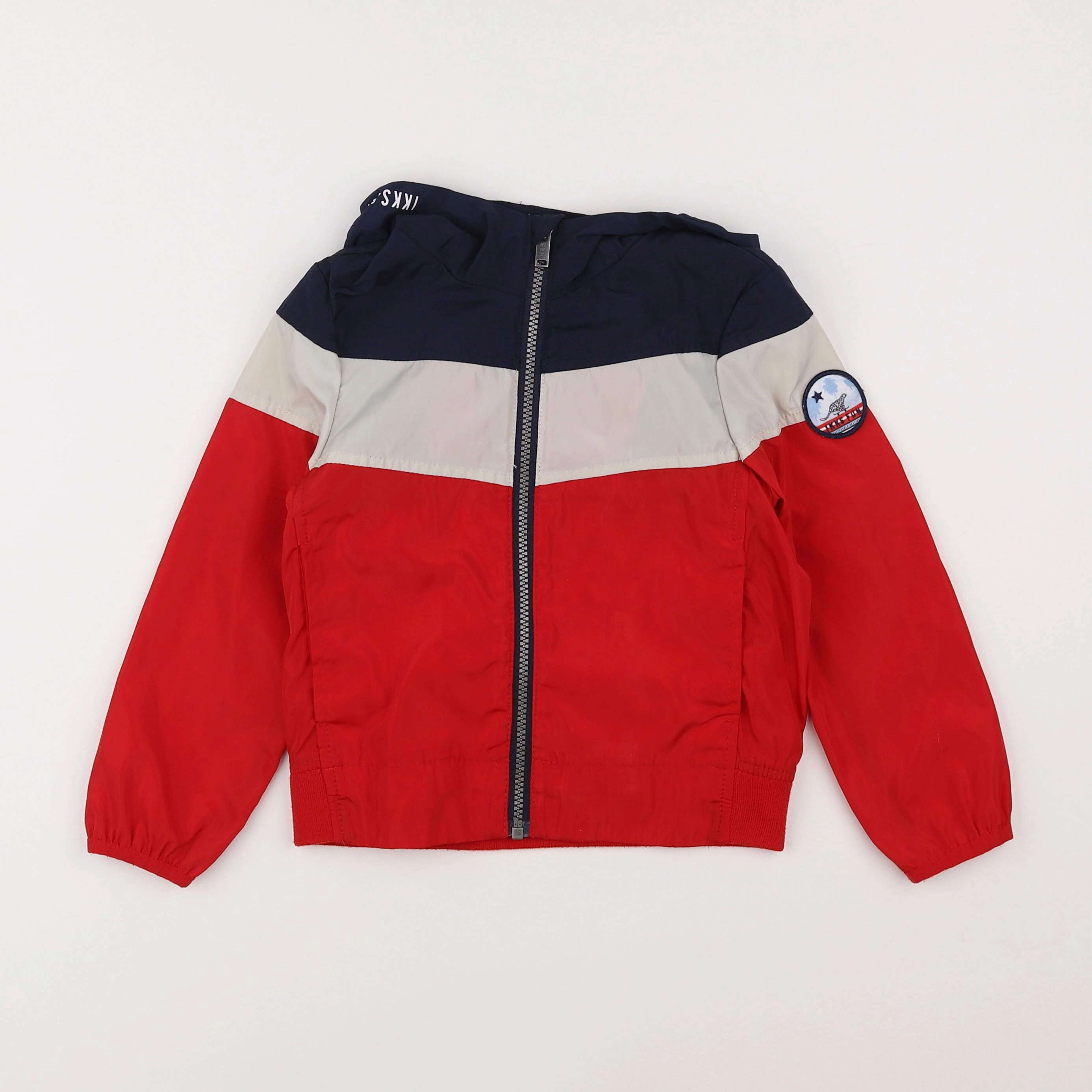 IKKS - coupe-vent rouge - 5 ans