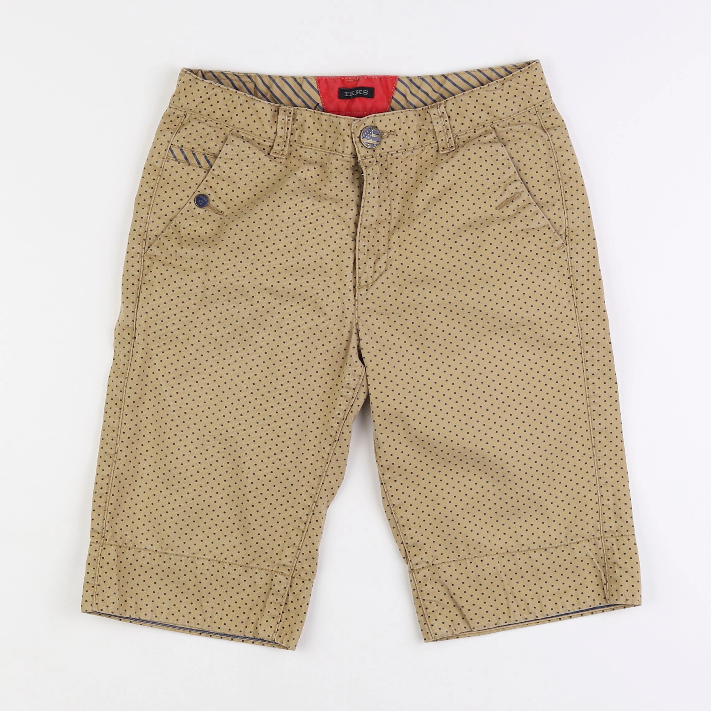 IKKS - short marron - 12 ans