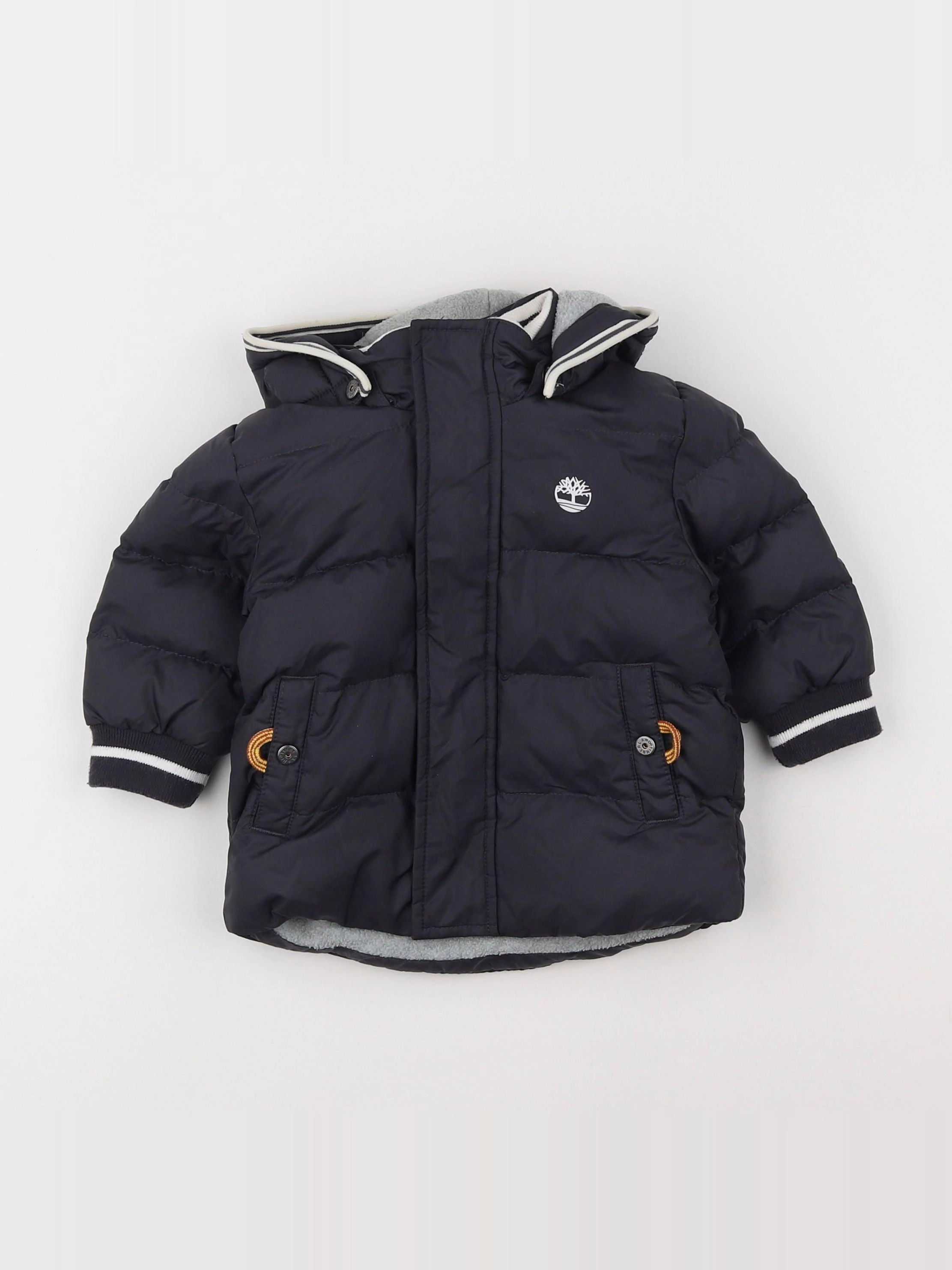 Timberland - doudoune gris - 9 mois