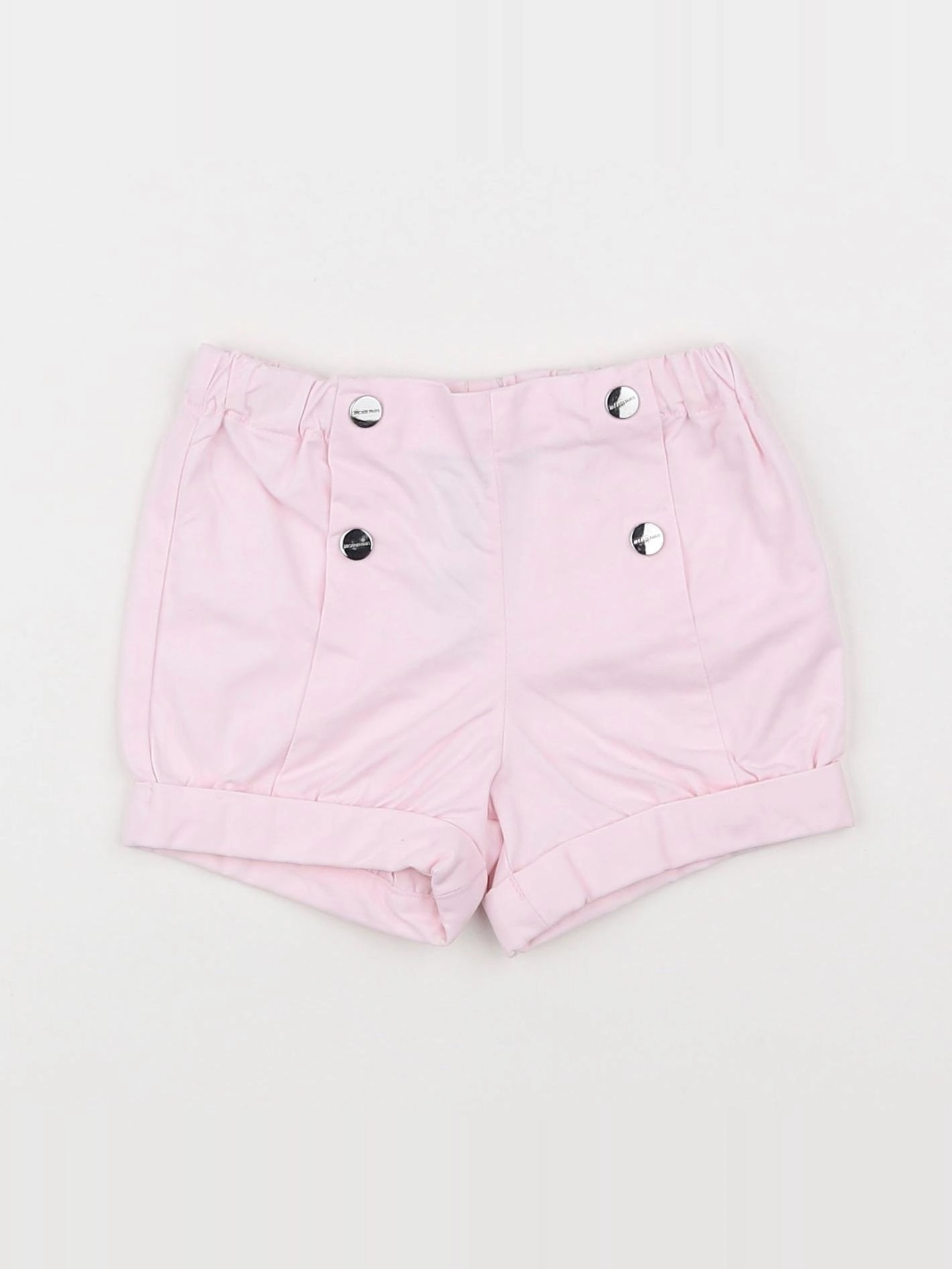 Jacadi - short rose - 12 mois