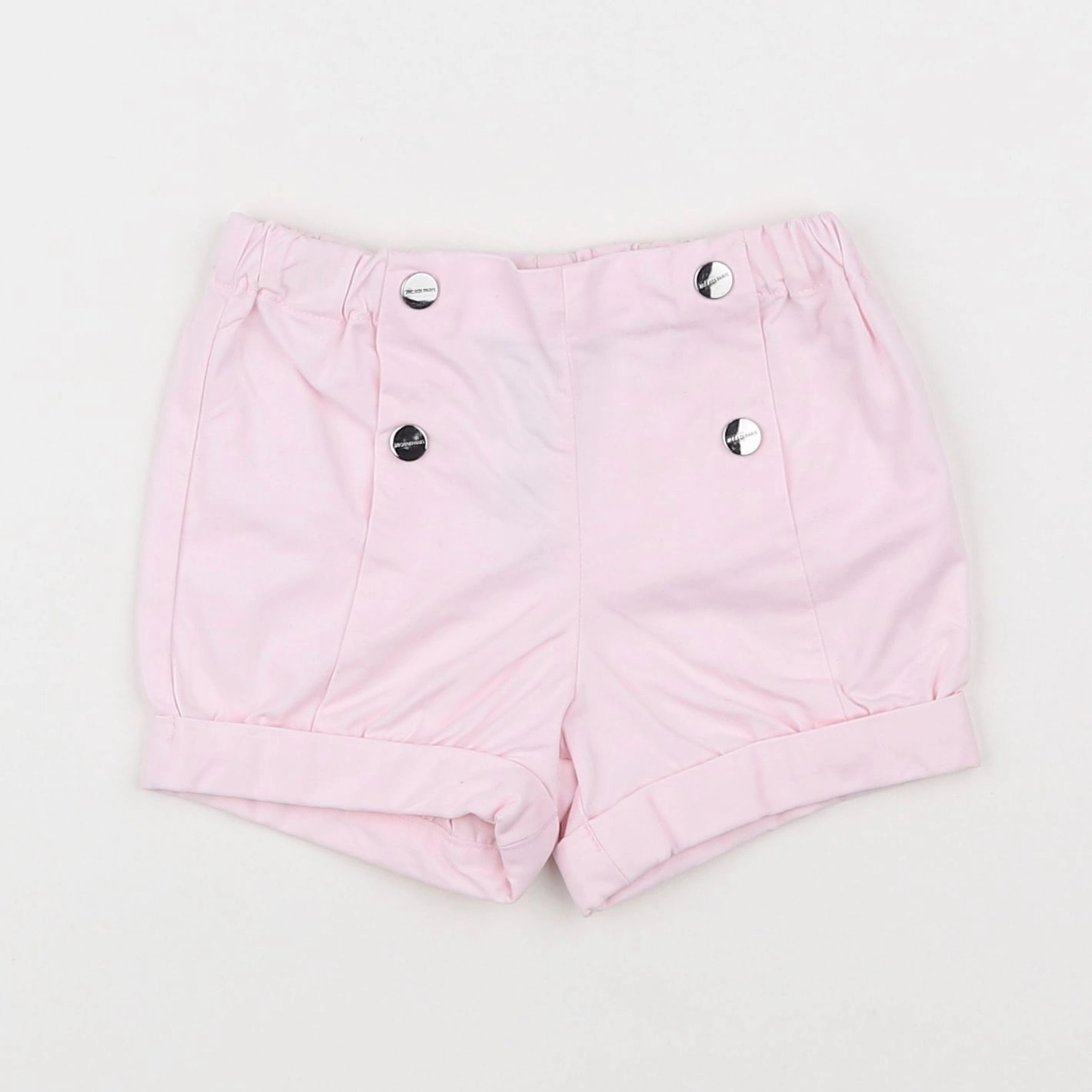 Jacadi - short rose - 12 mois