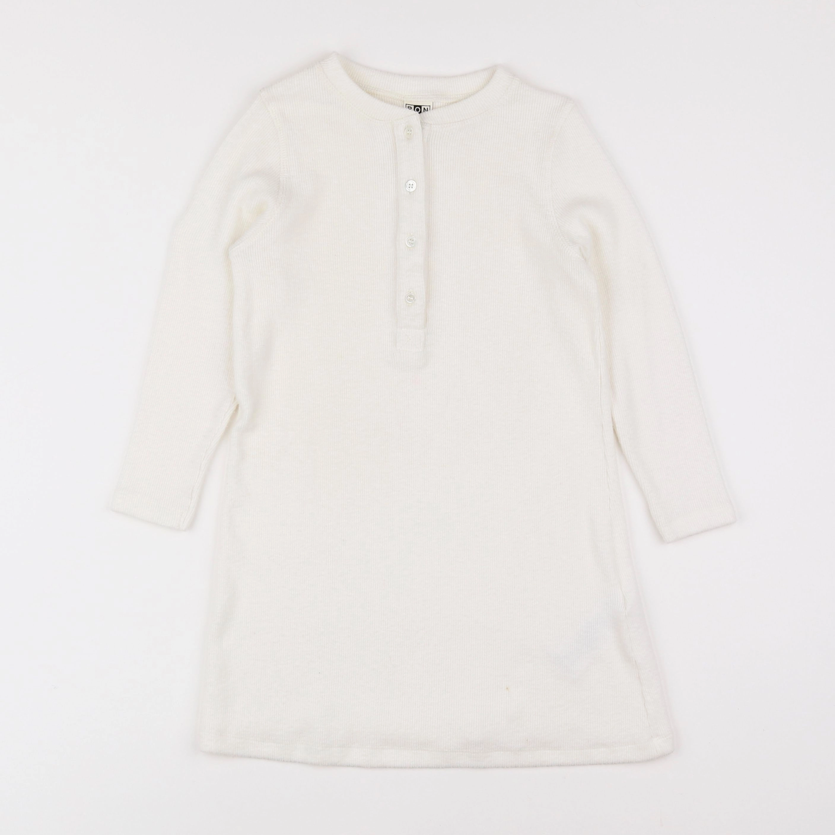 Bonton - robe blanc - 6 ans