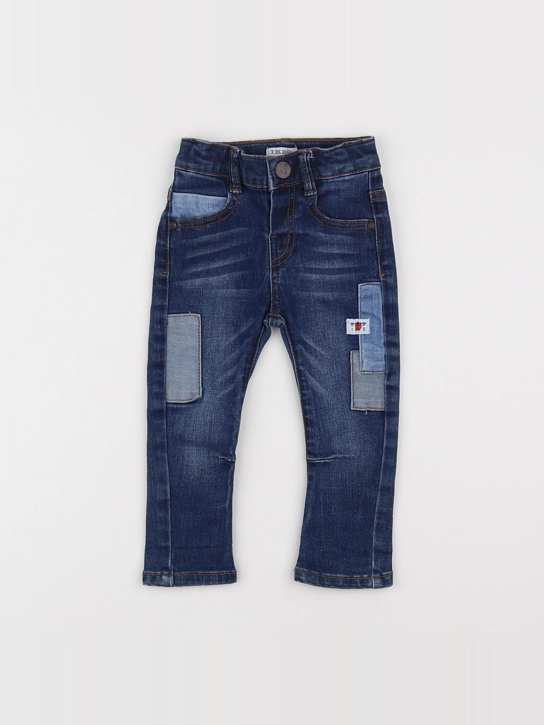 IKKS - jean bleu - 12 mois
