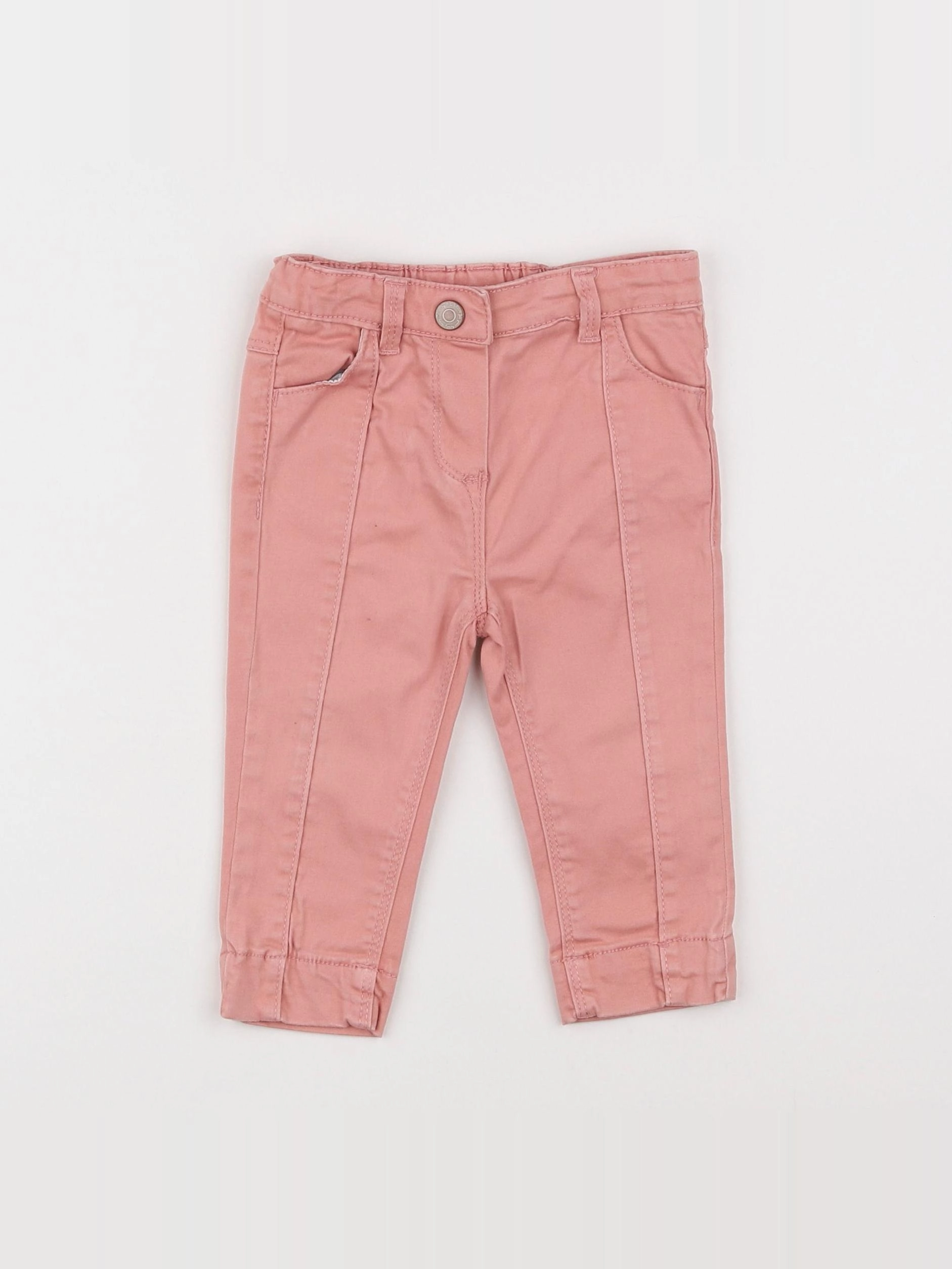 Tape à l'oeil - pantalon rose - 6 mois