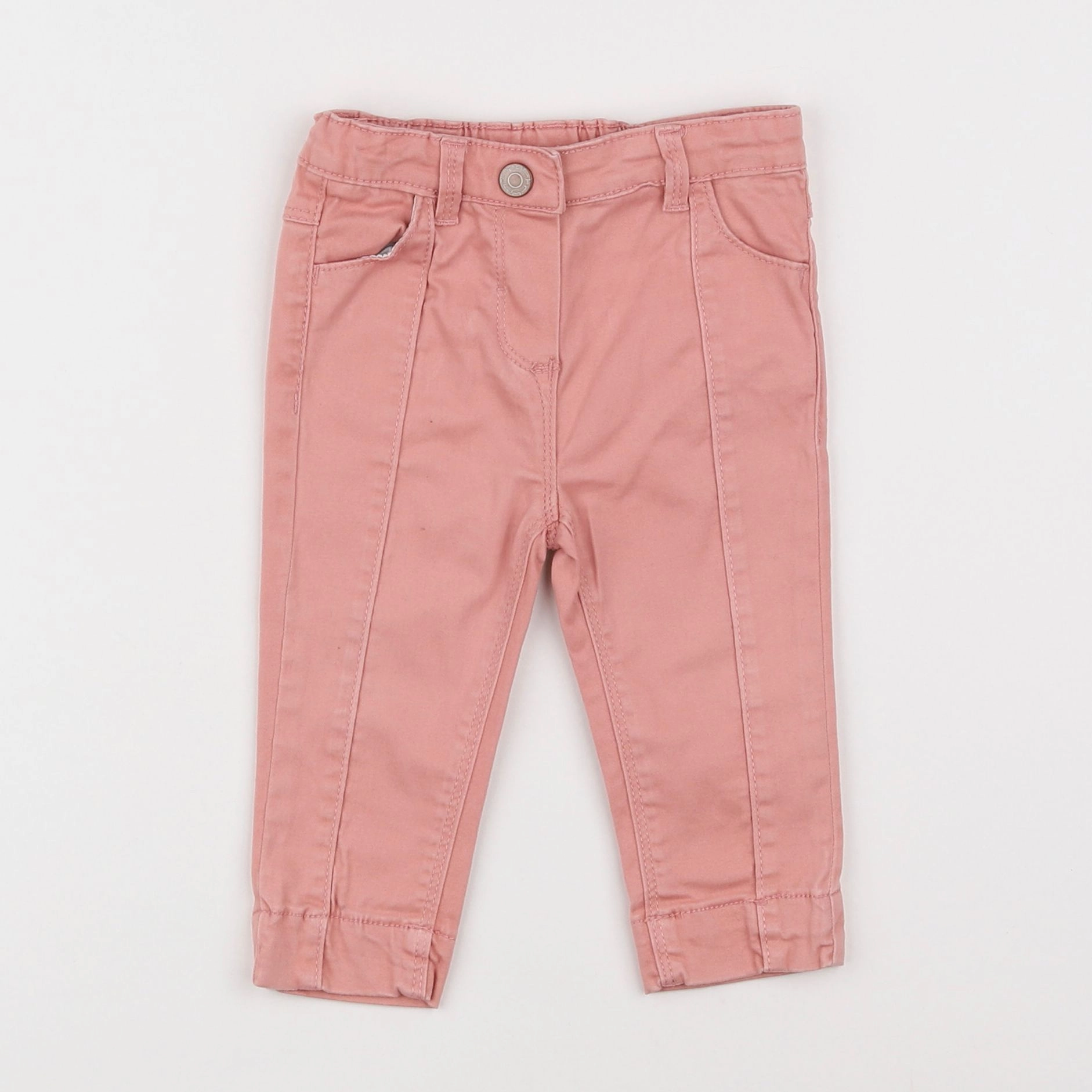 Tape à l'oeil - pantalon rose - 6 mois