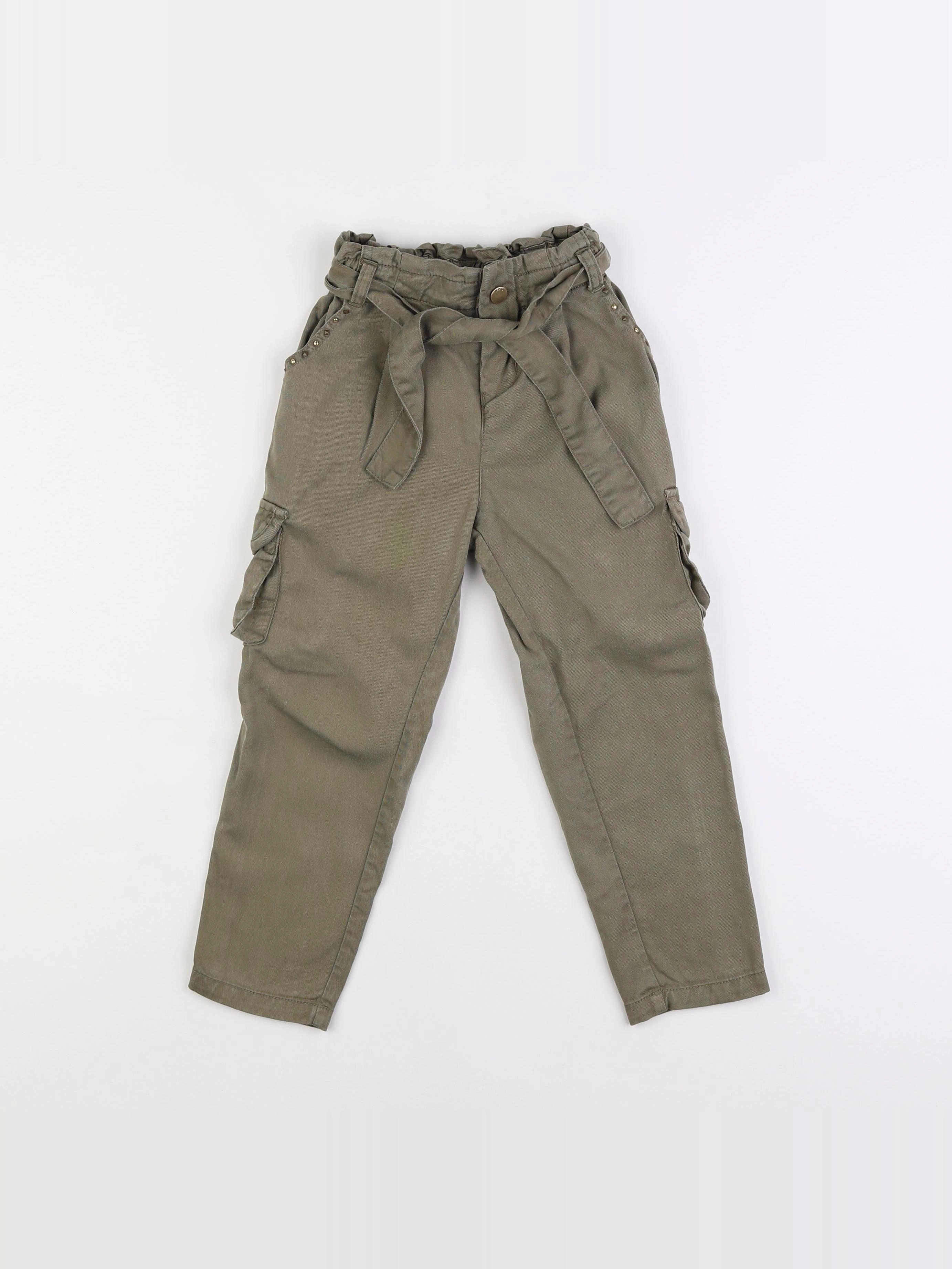 IKKS - pantalon marron - 6 ans