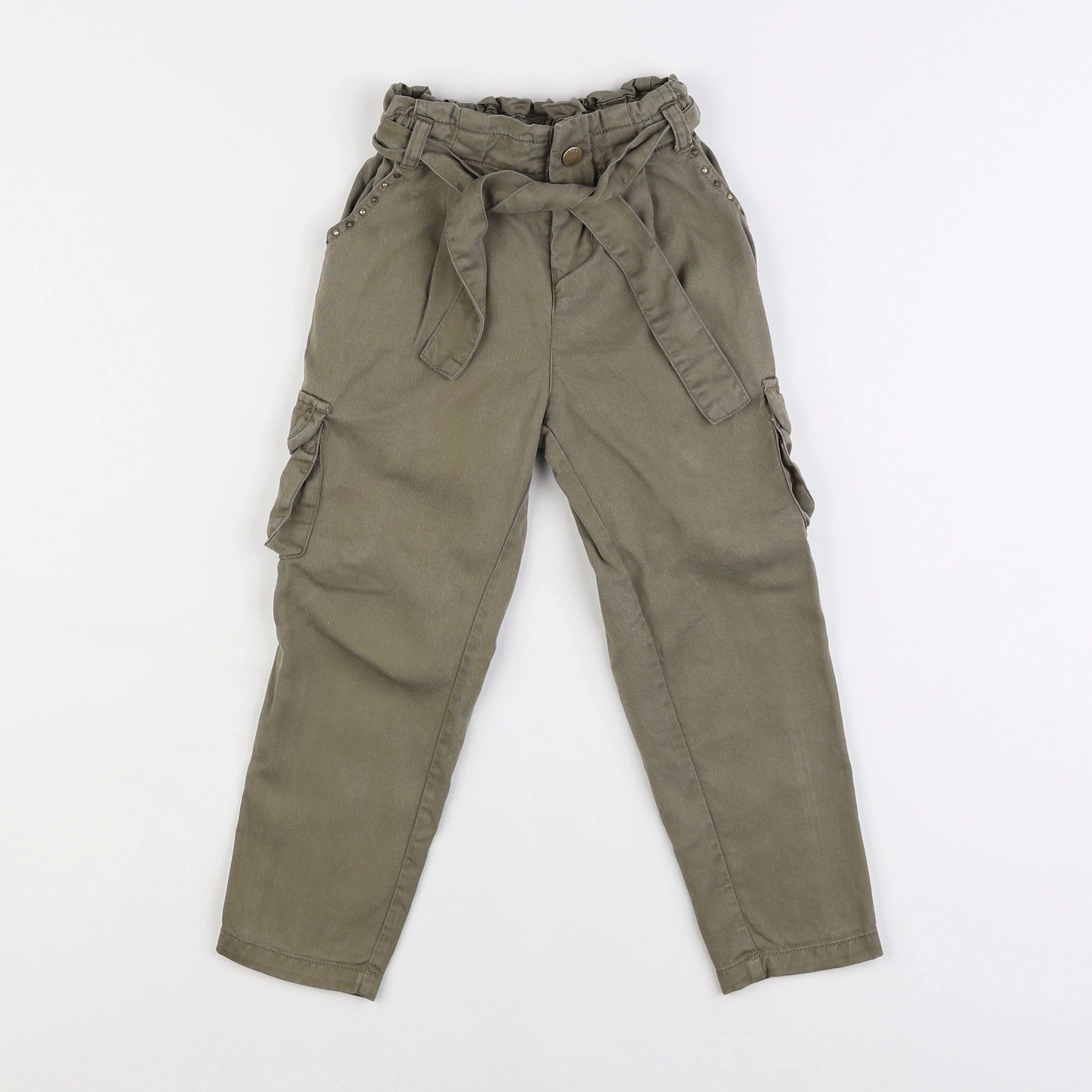 IKKS - pantalon marron - 6 ans