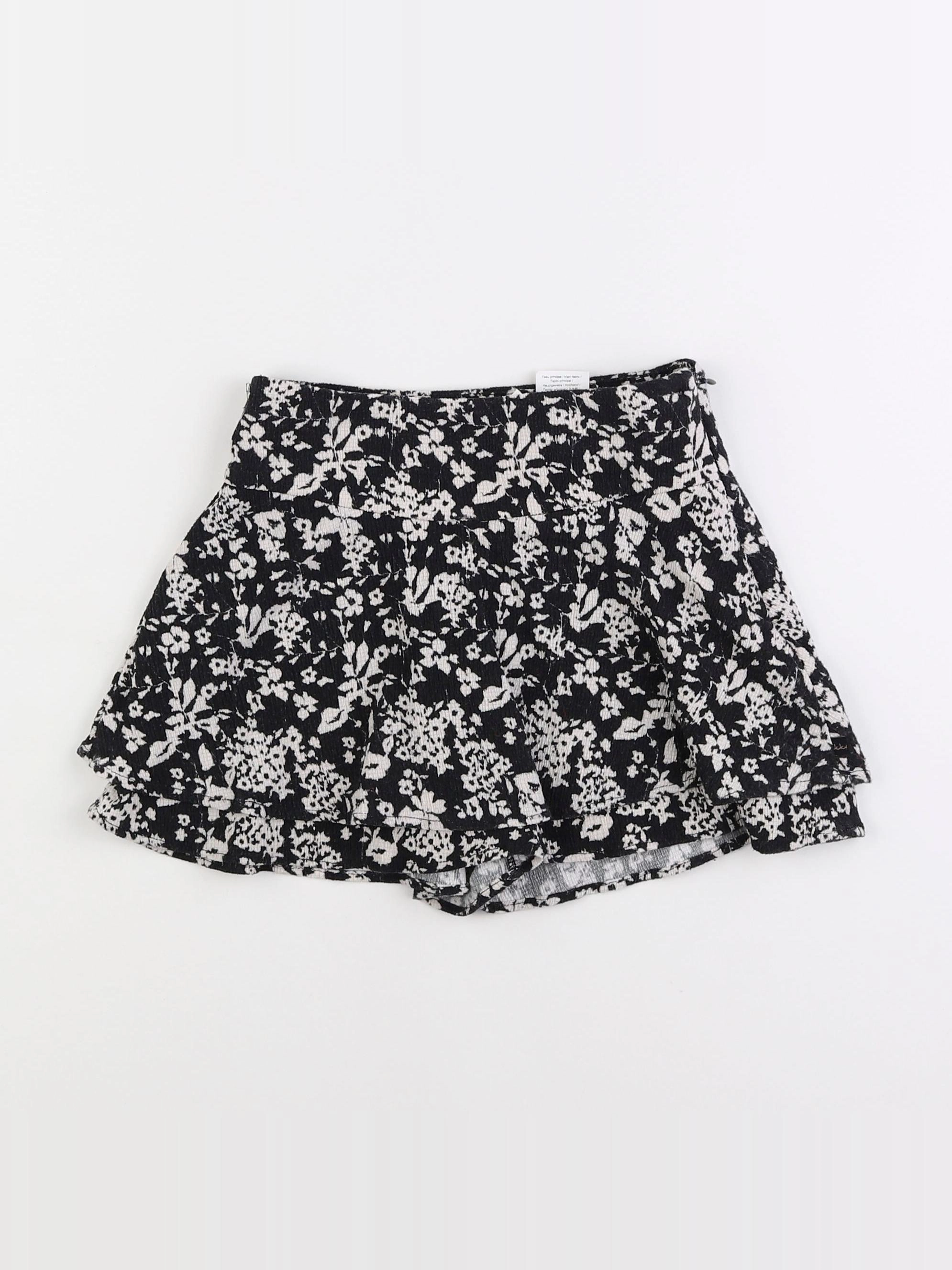 IKKS - jupe short noir - 6 ans