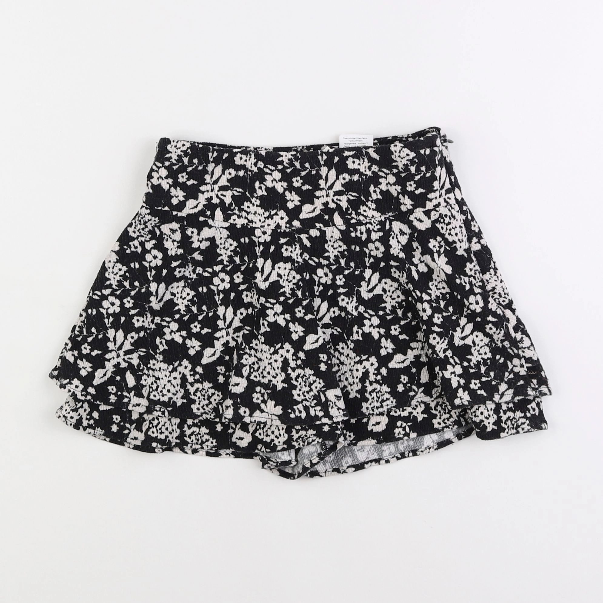 IKKS - jupe short noir - 6 ans