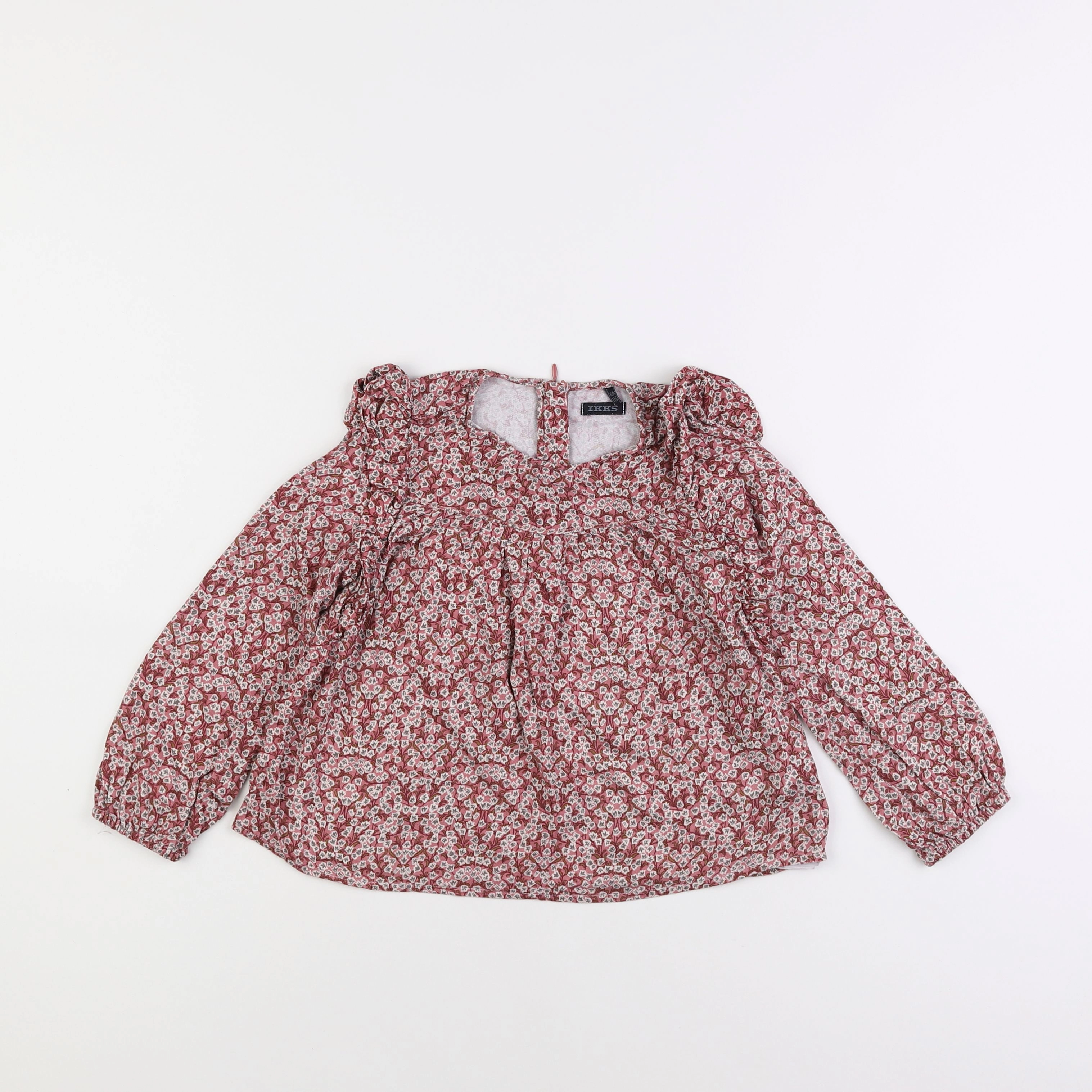 IKKS - blouse multicolore - 6 ans