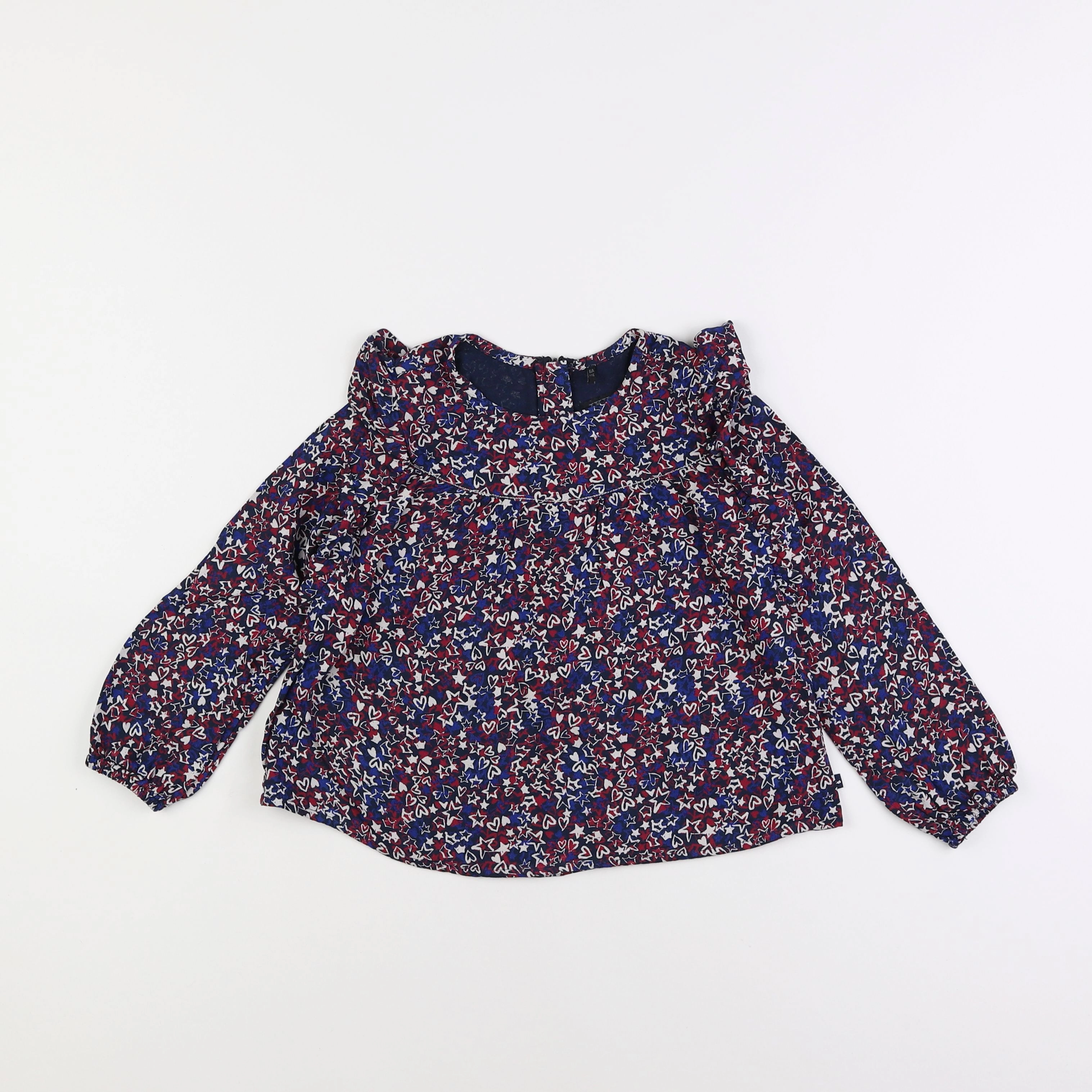 IKKS - blouse multicolore - 6 ans