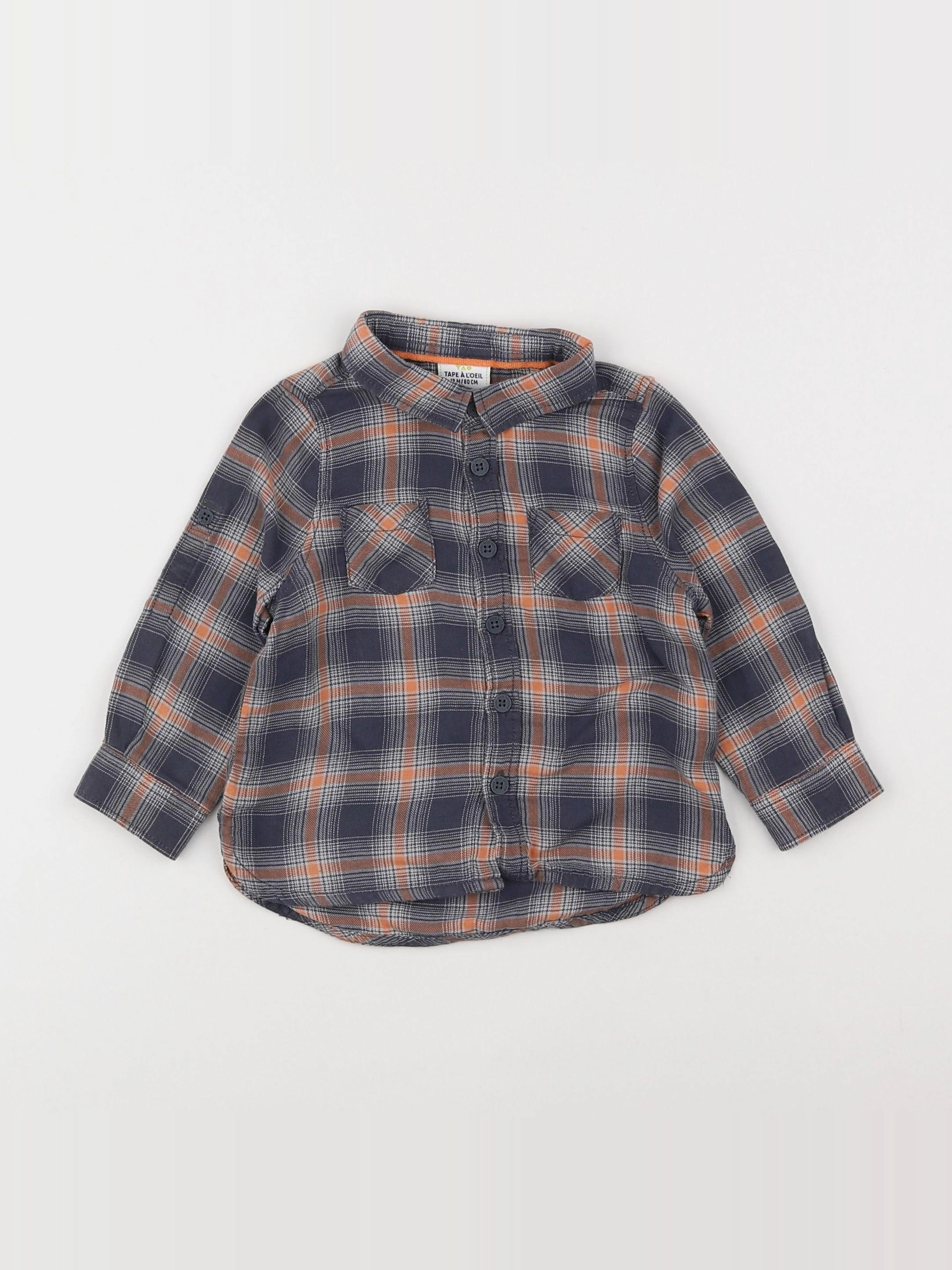 Tape à l'oeil - chemise multicolore - 18 mois