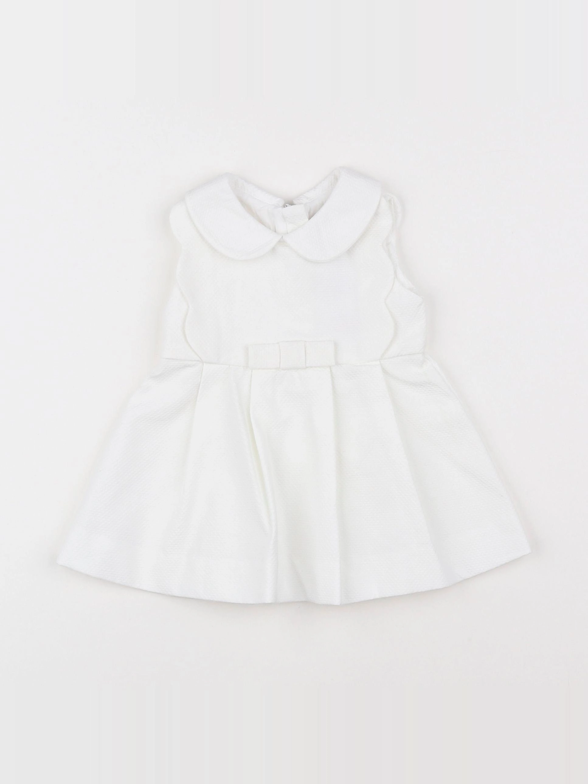 Jacadi - robe blanc - 3 mois