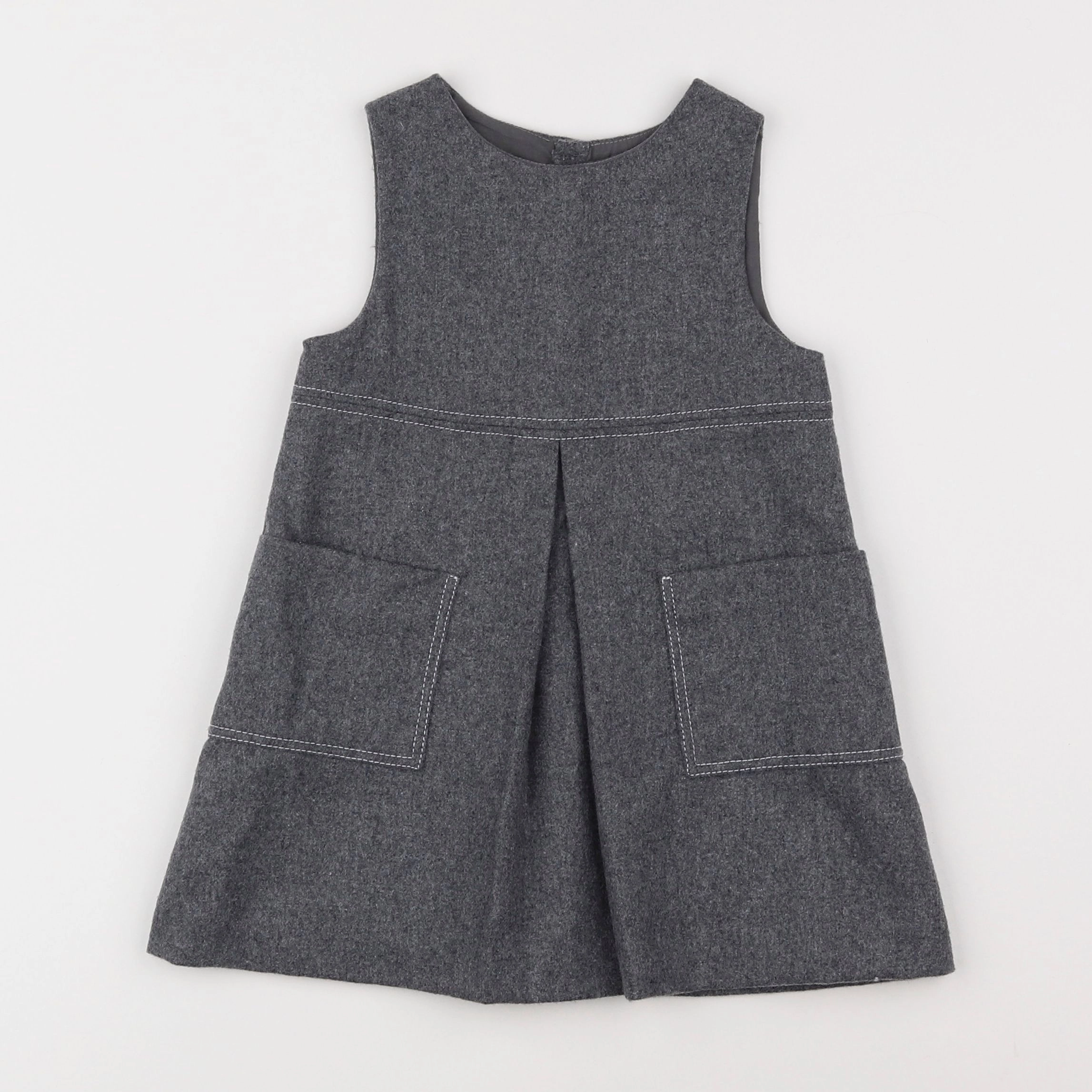 Jacadi - robe gris - 2 ans