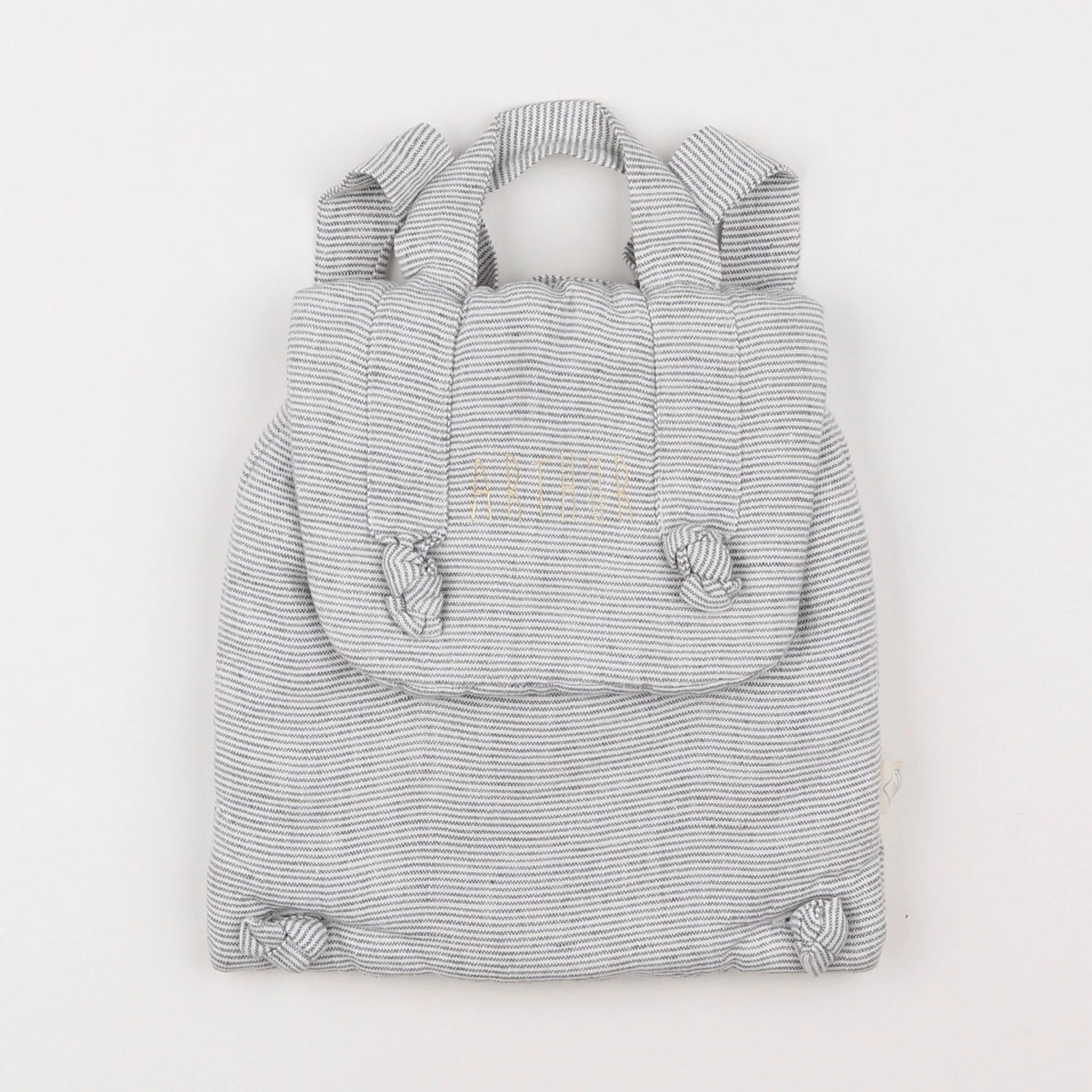 Petit Picotin - sac gris - Arthur