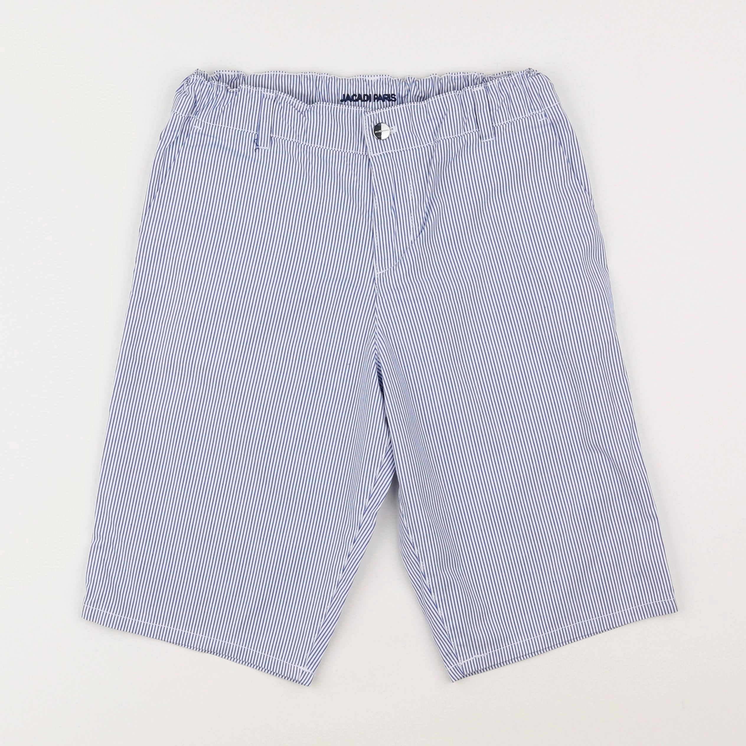 Jacadi - short blanc, bleu - 12 ans