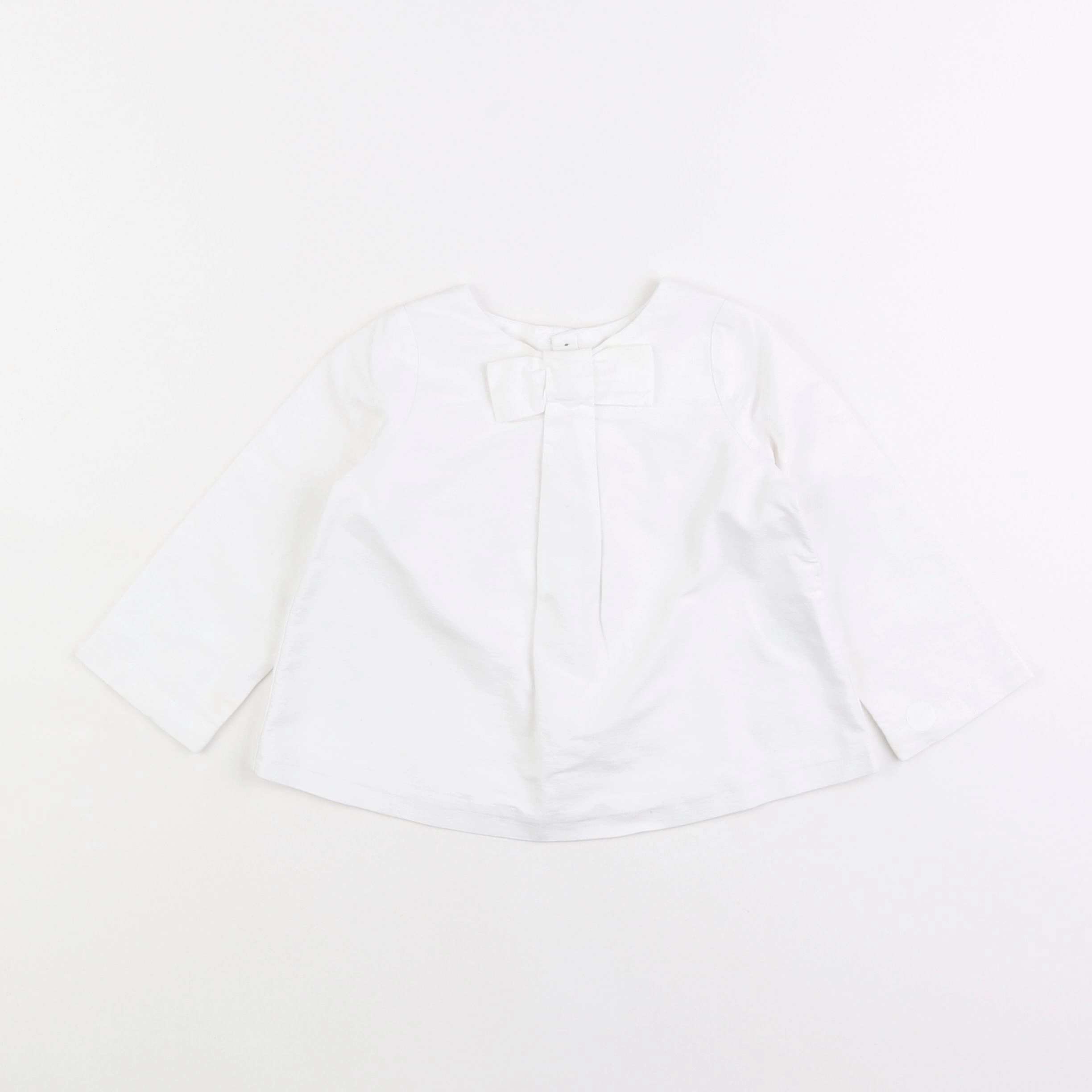 Jacadi - blouse blanc - 2 ans