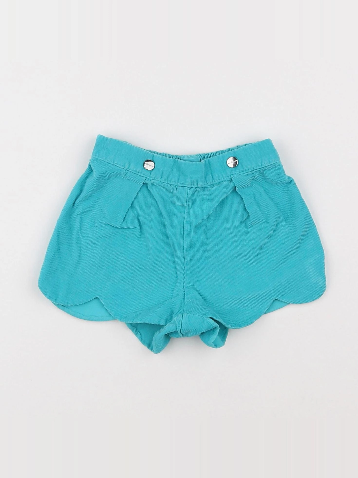 Jacadi - short vert - 12 mois