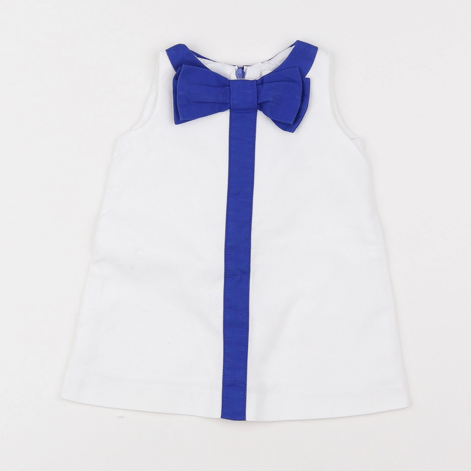 Jacadi - robe blanc - 6 mois