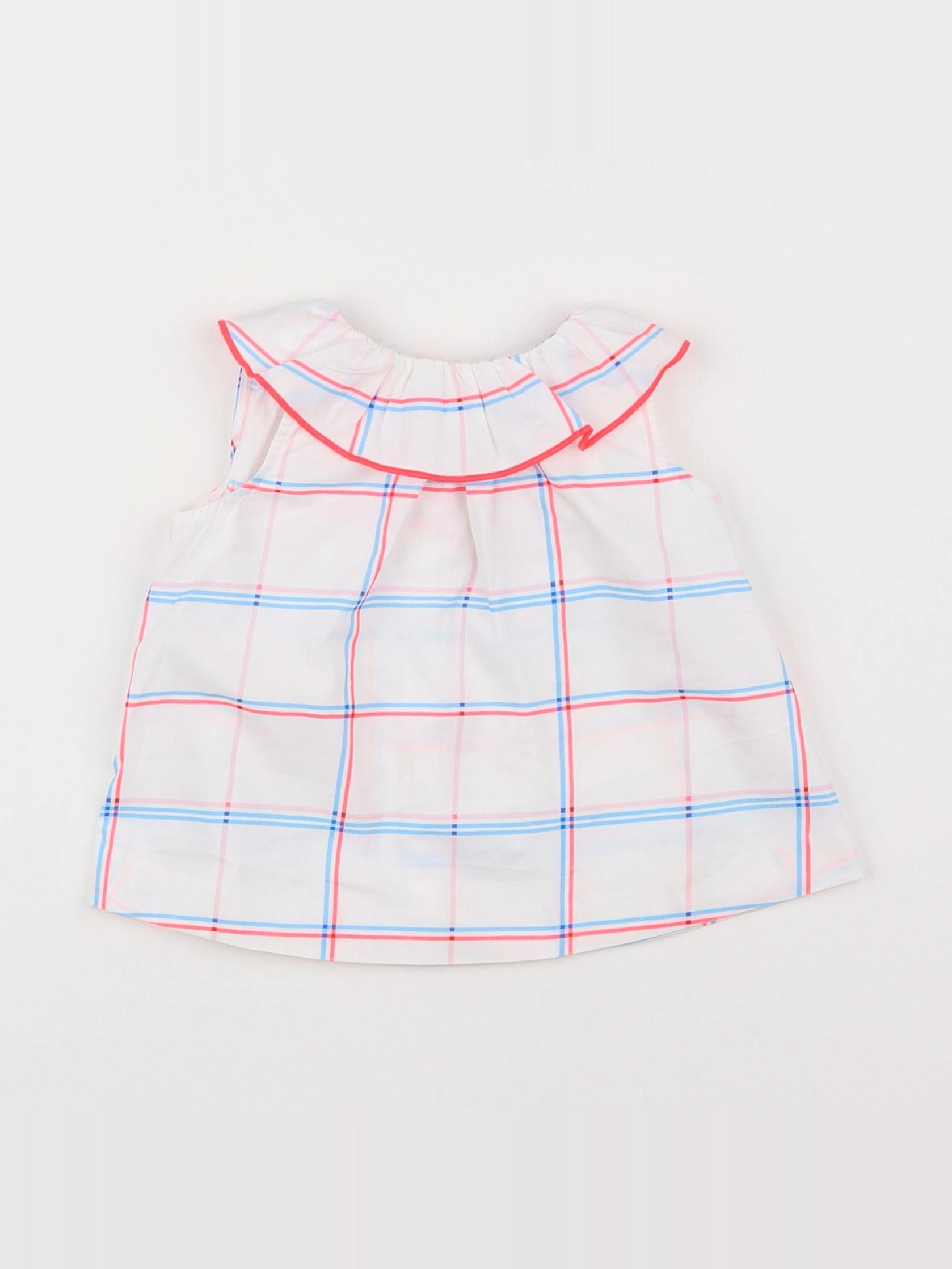 Jacadi - blouse blanc - 6 mois