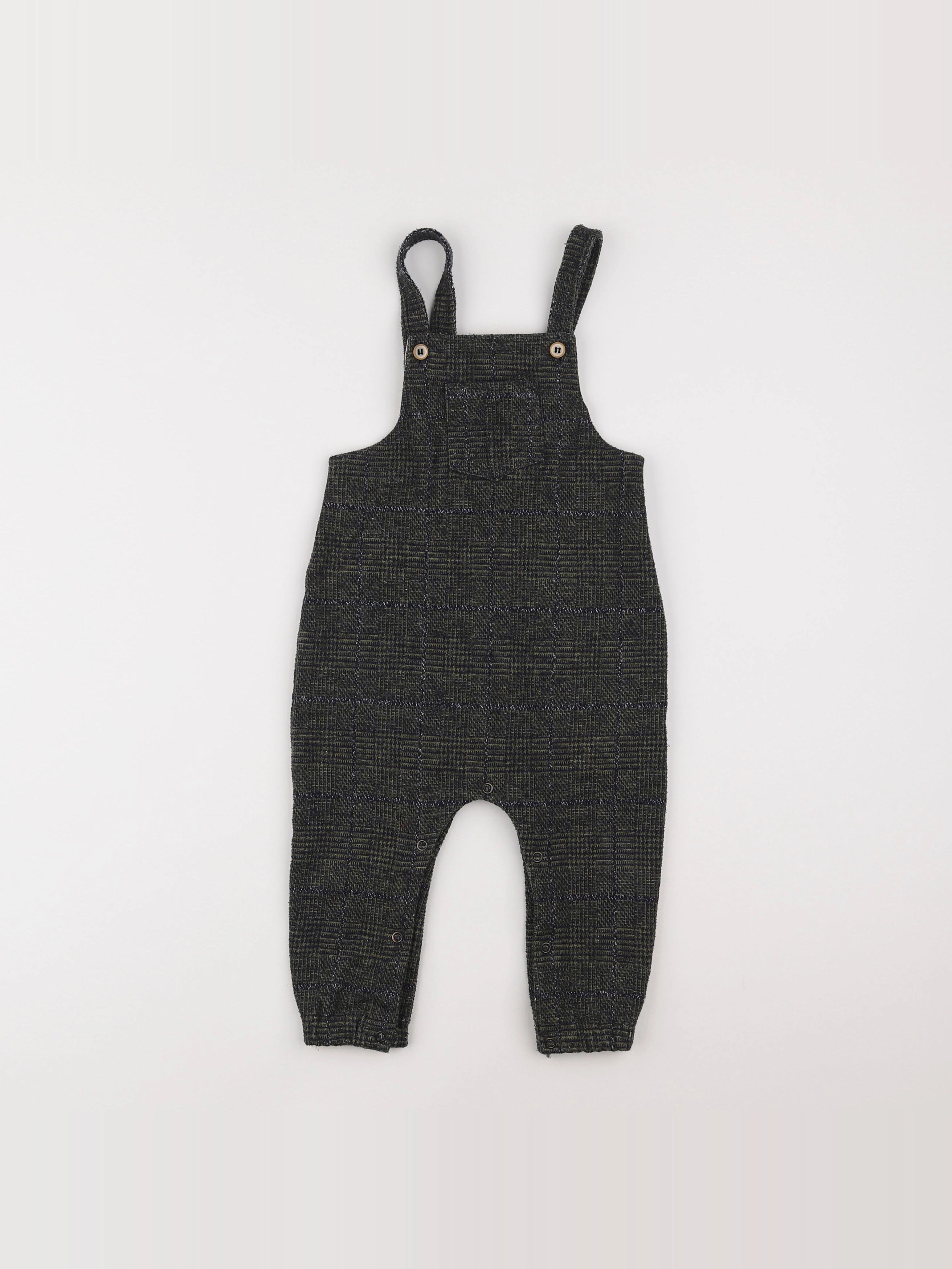 Buho - salopette gris - 18 mois