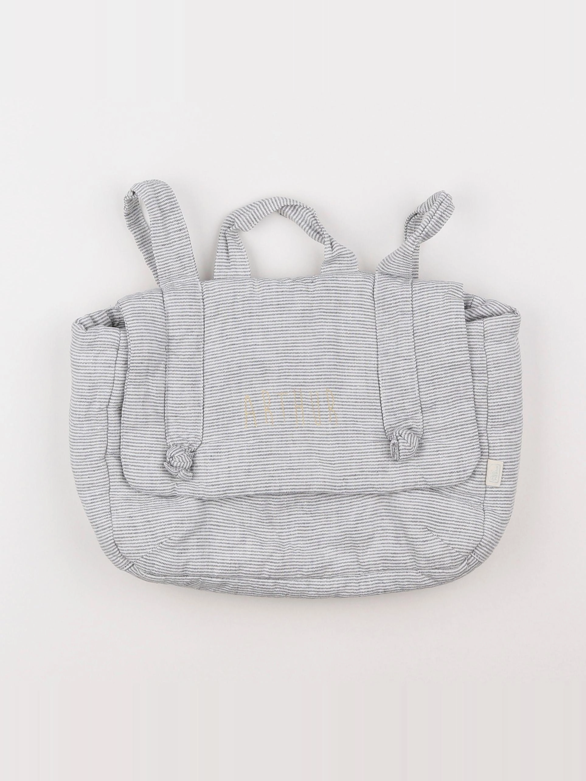 Petit Picotin - sac gris ARTHUR - 