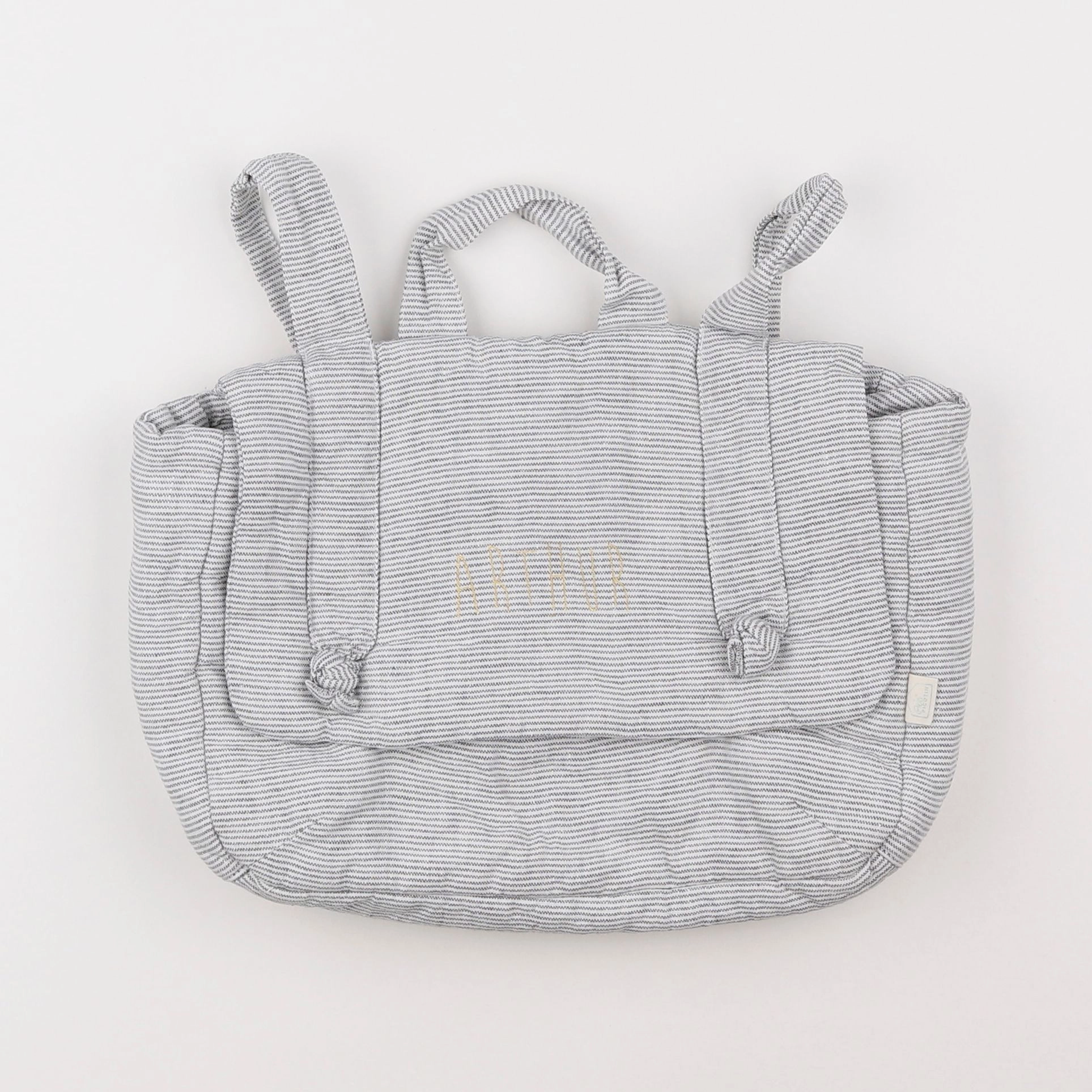 Petit Picotin - sac gris ARTHUR - 