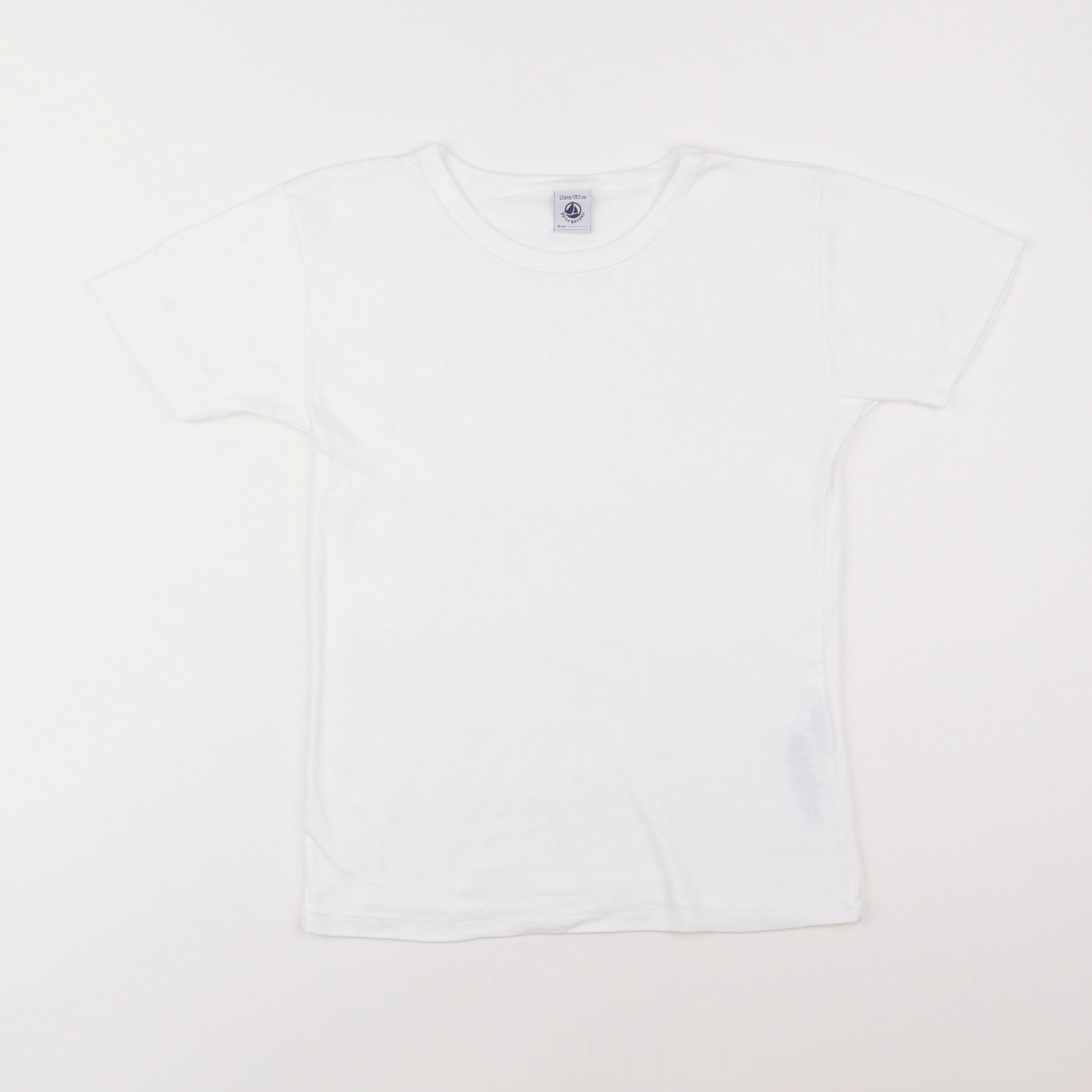 Petit Bateau - maillot de corps blanc - 12 ans