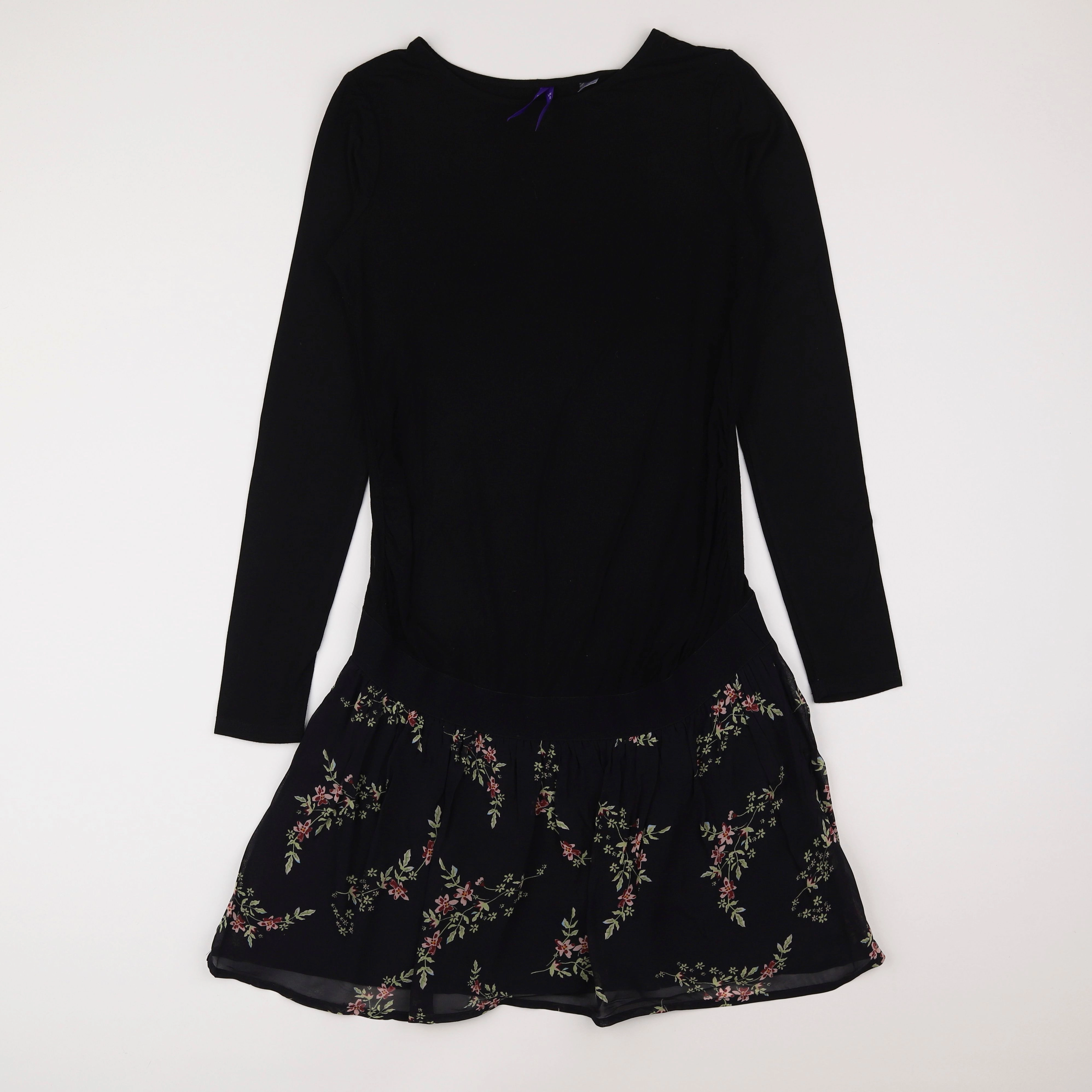 Seraphine - robe grossesse noir - 36