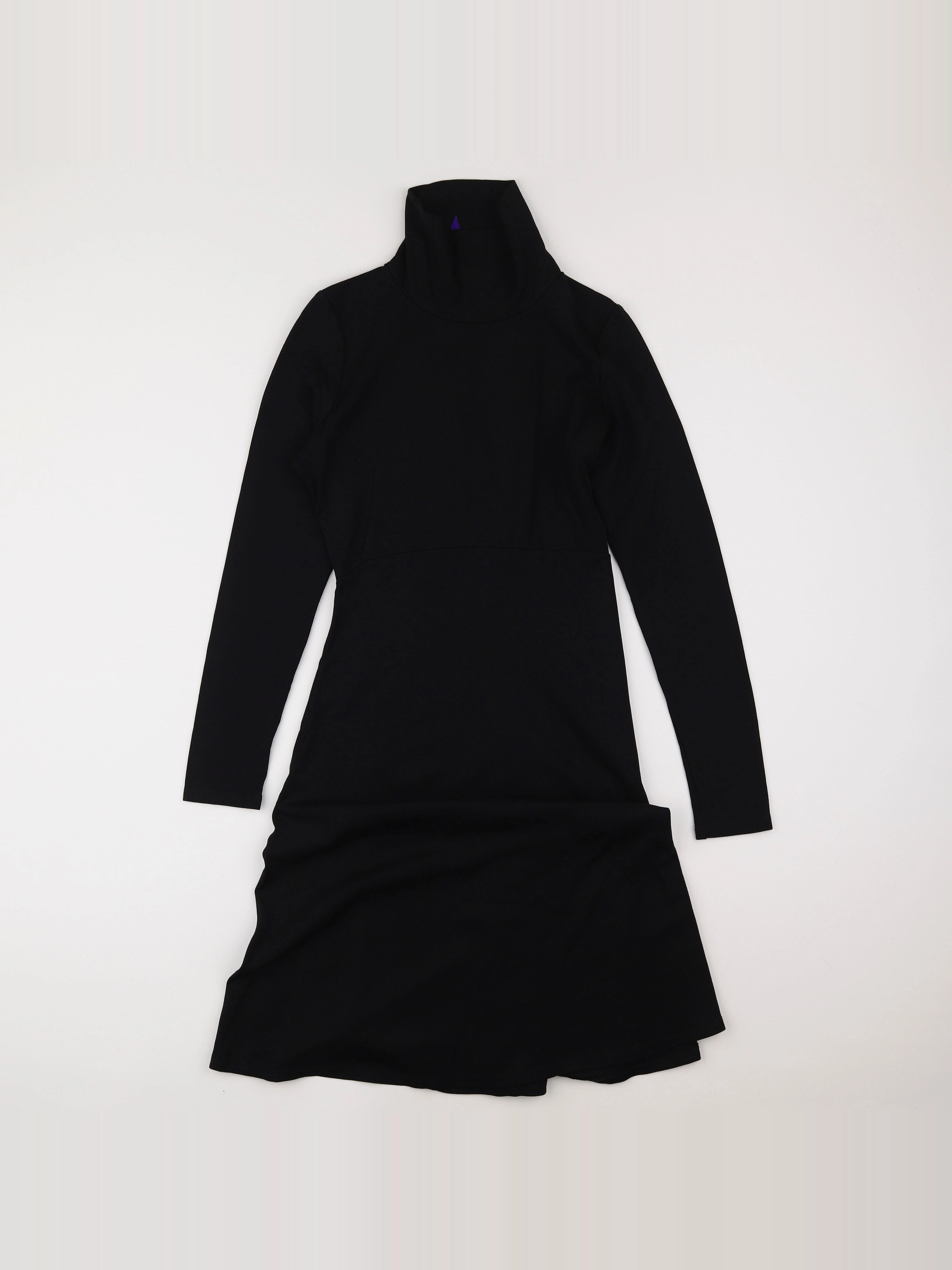 Seraphine - robe grossesse noir - 36