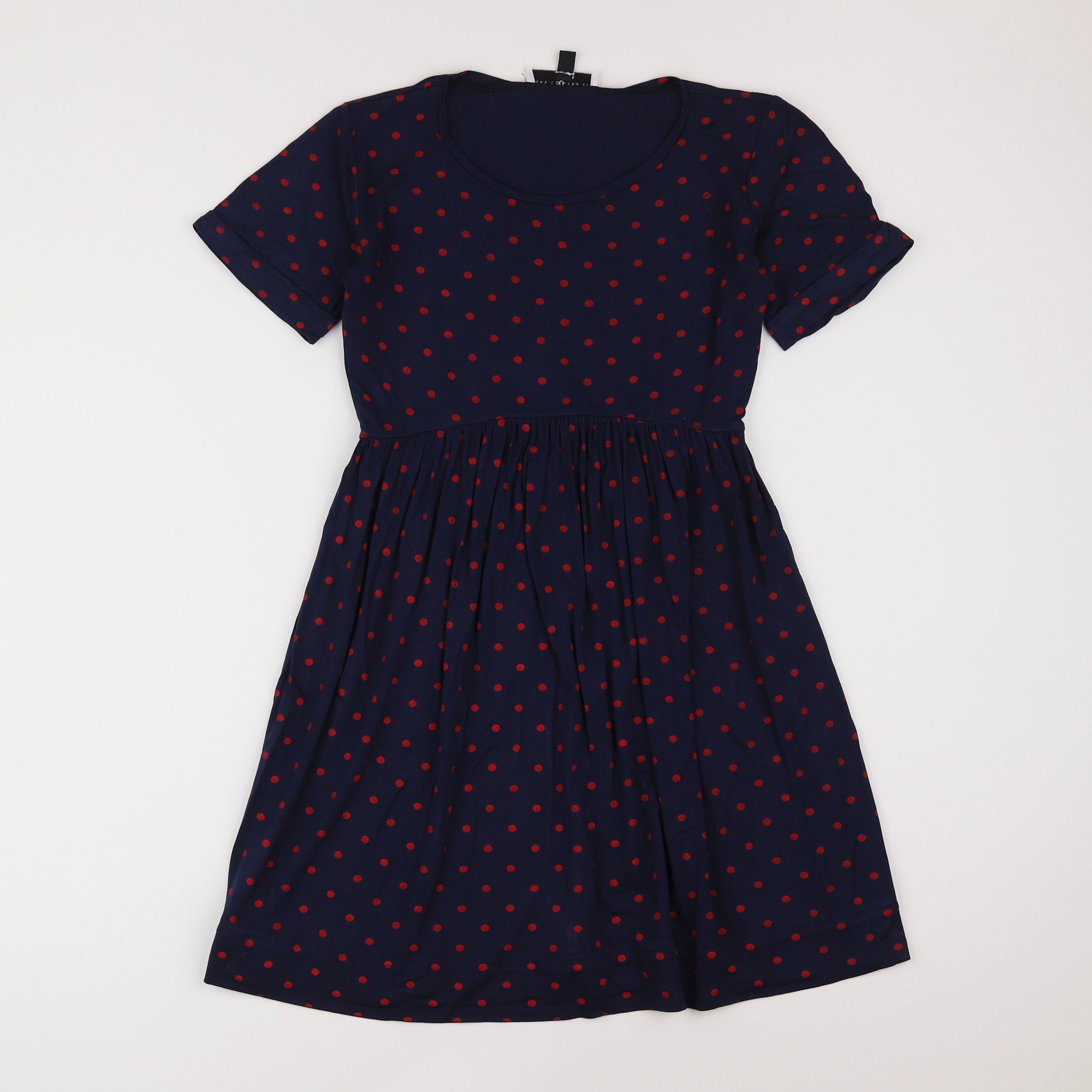 Envie de fraise - robe grossesse bleu, rouge - 36 à 38