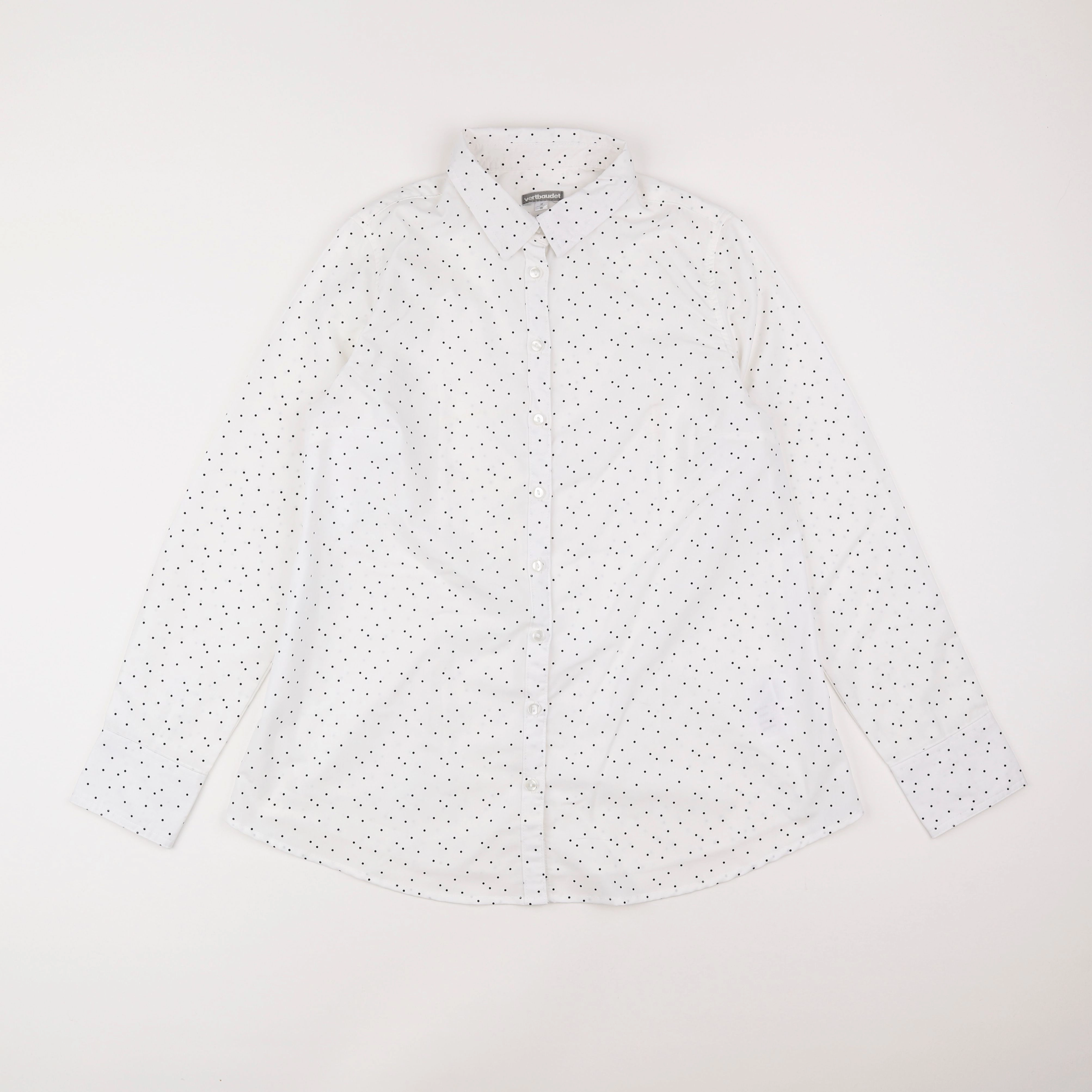 Vertbaudet - chemise grossesse blanc - 36