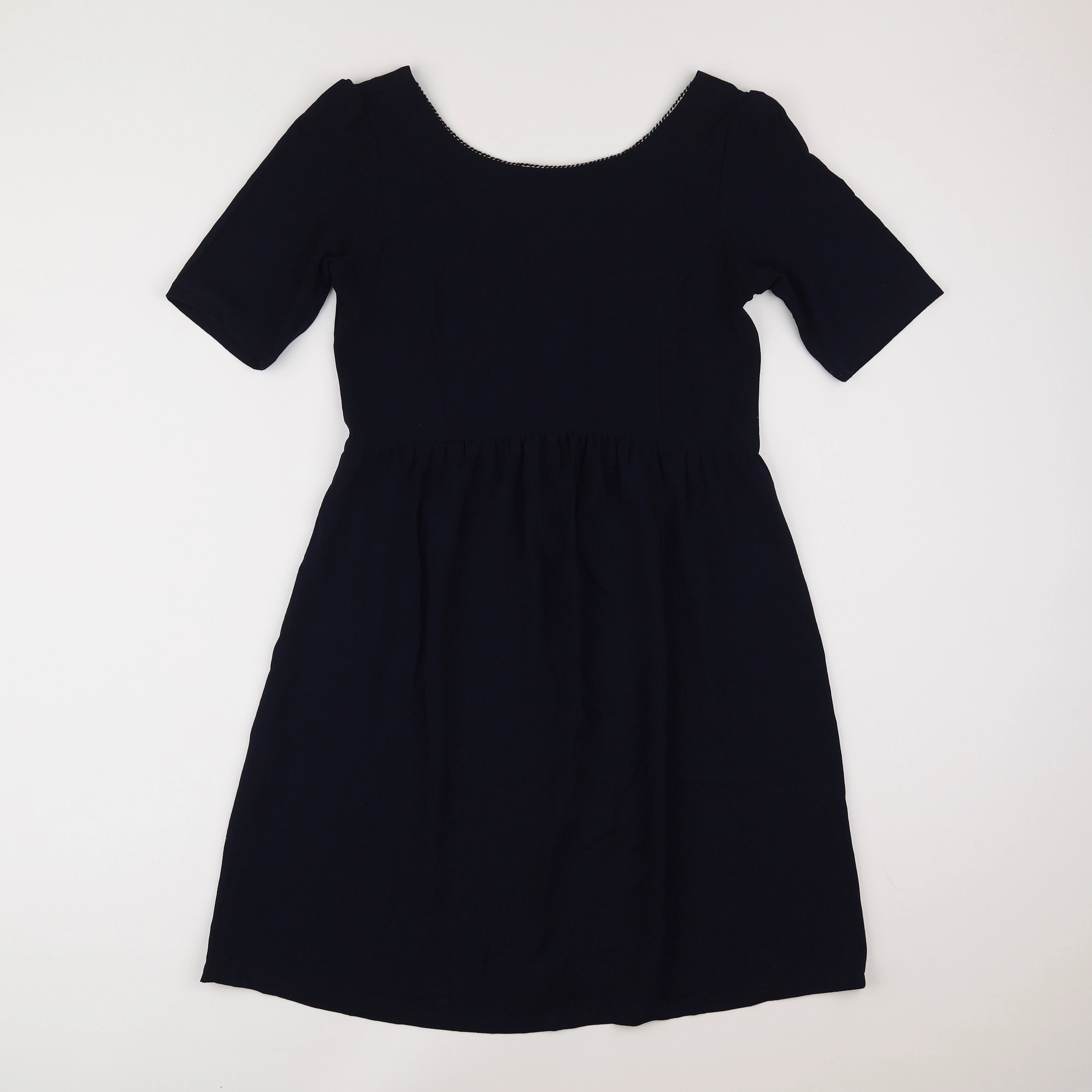 H&M - robe grossesse noir - 34