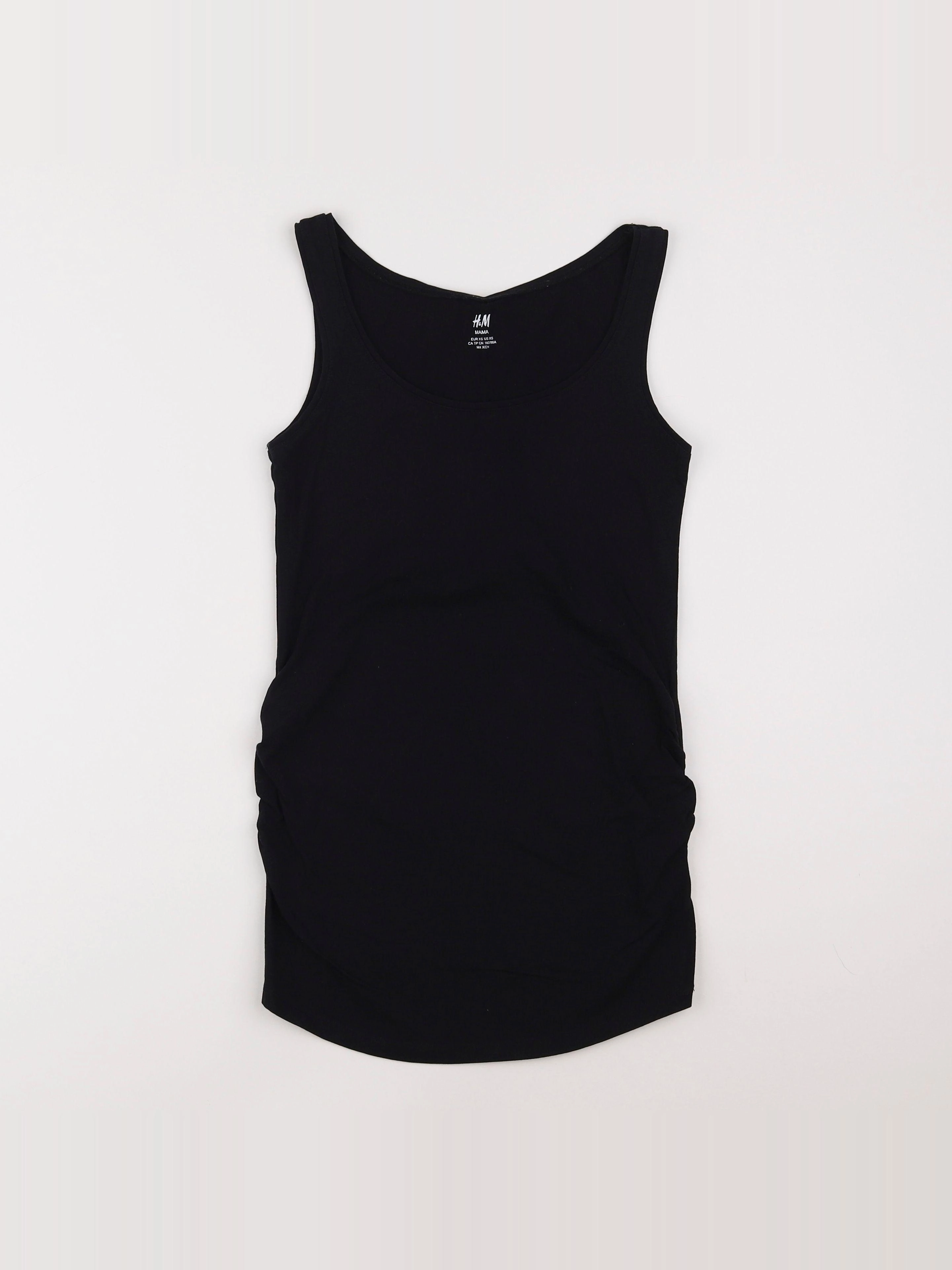 H&M - débardeur grossesse noir - 34